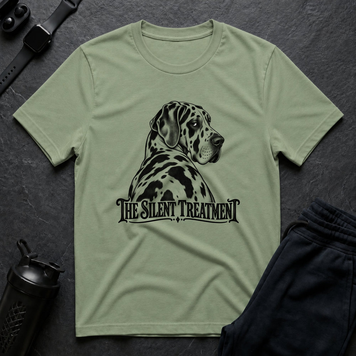 The Silent Treatment – Great Dane T-Shirt