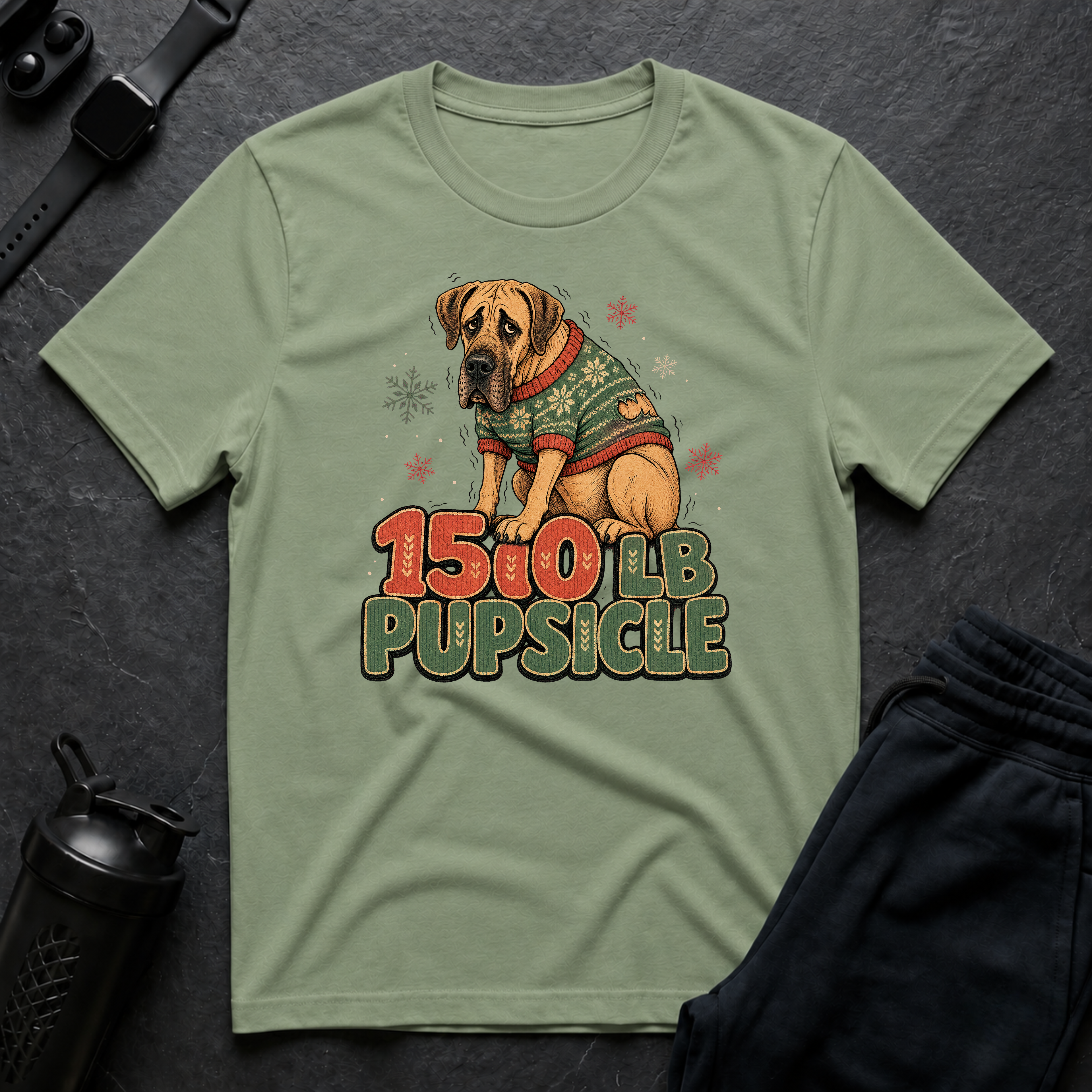 150 LB Pupsicle