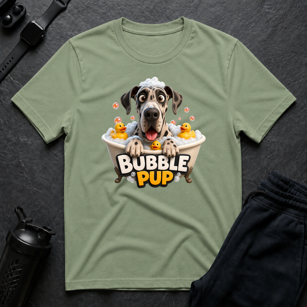 Bubble Pup Bath