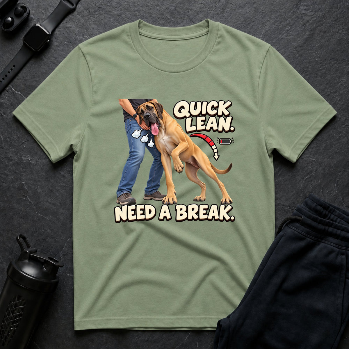 Lean Recharge – Great Dane T-Shirt