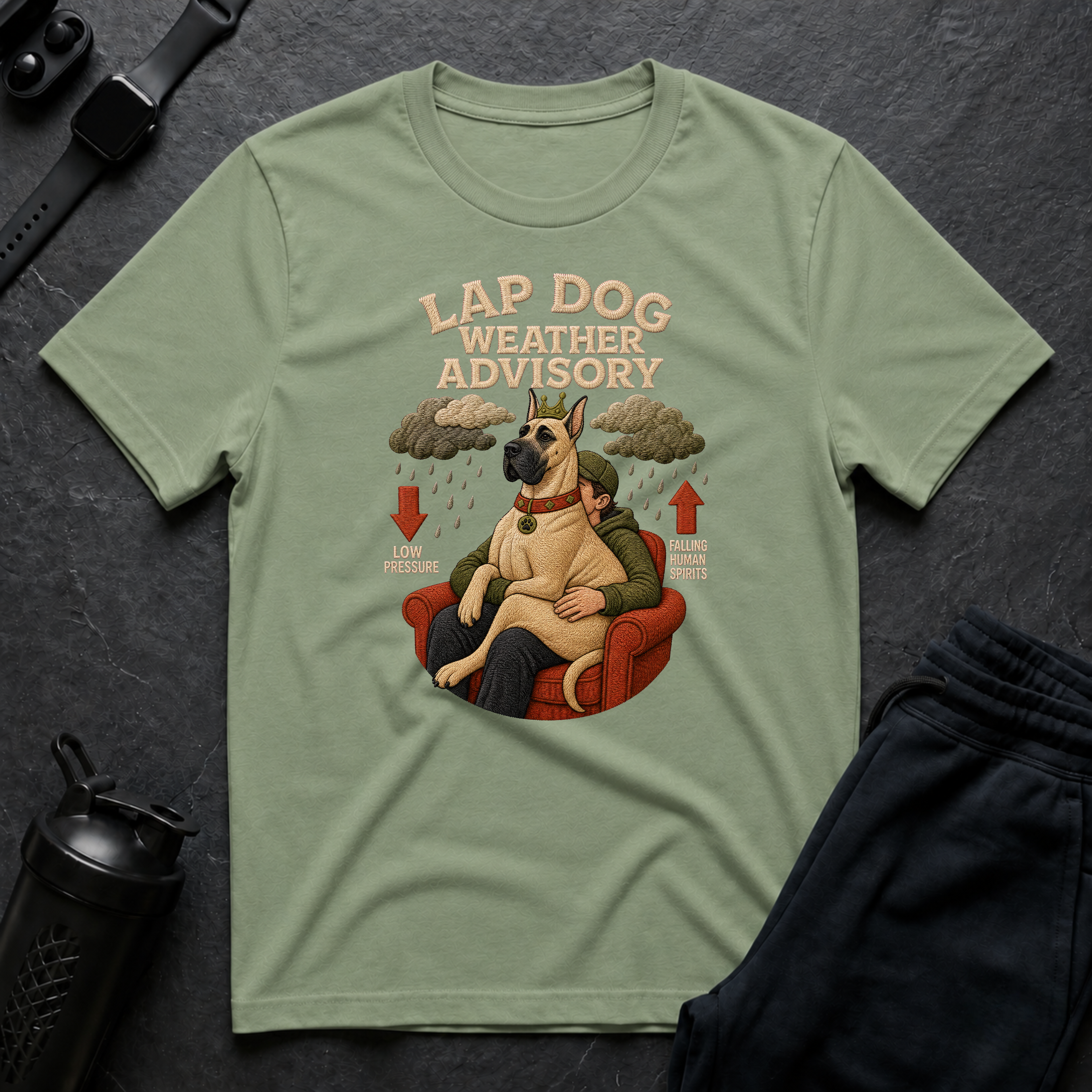 Lap Dog Comfort Alert