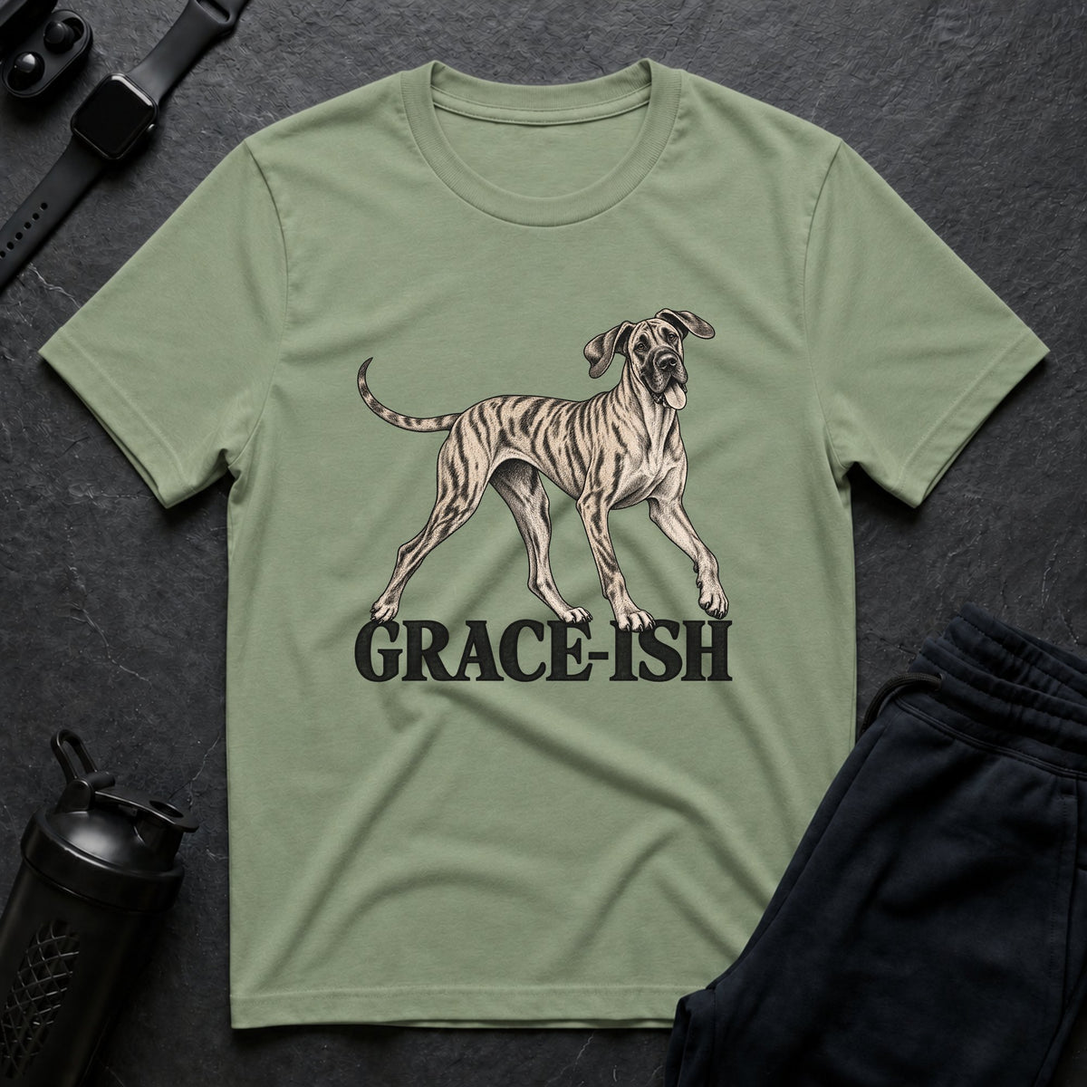 Grace Ish – Great Dane T-Shirt