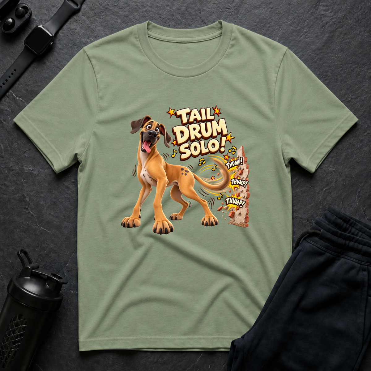 Tail Drum Solo