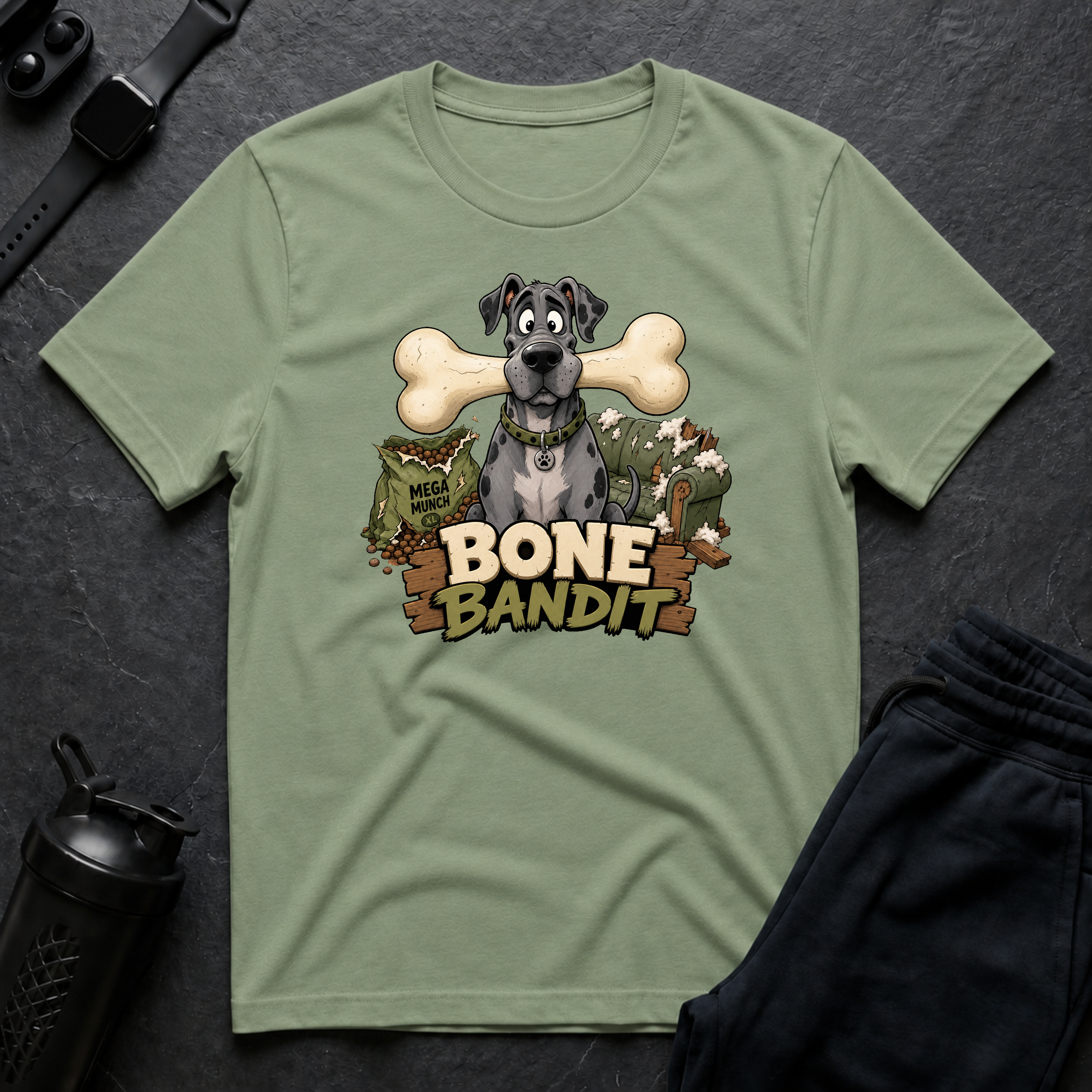 Bone Bandit Muncher