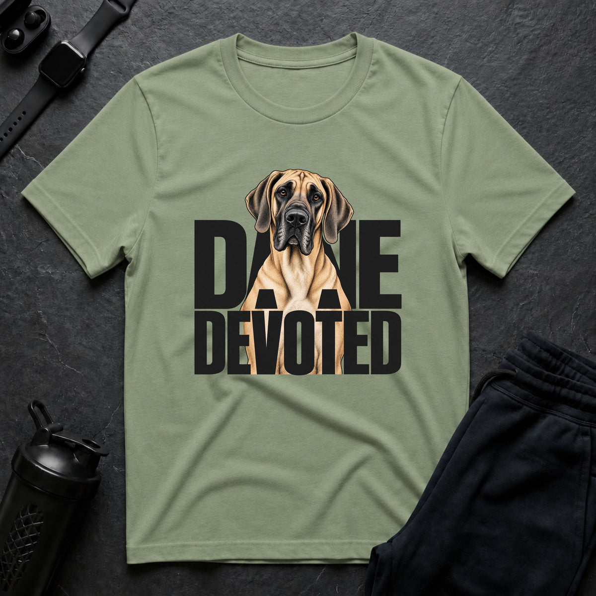 Dane Devoted – Great Dane T-Shirt