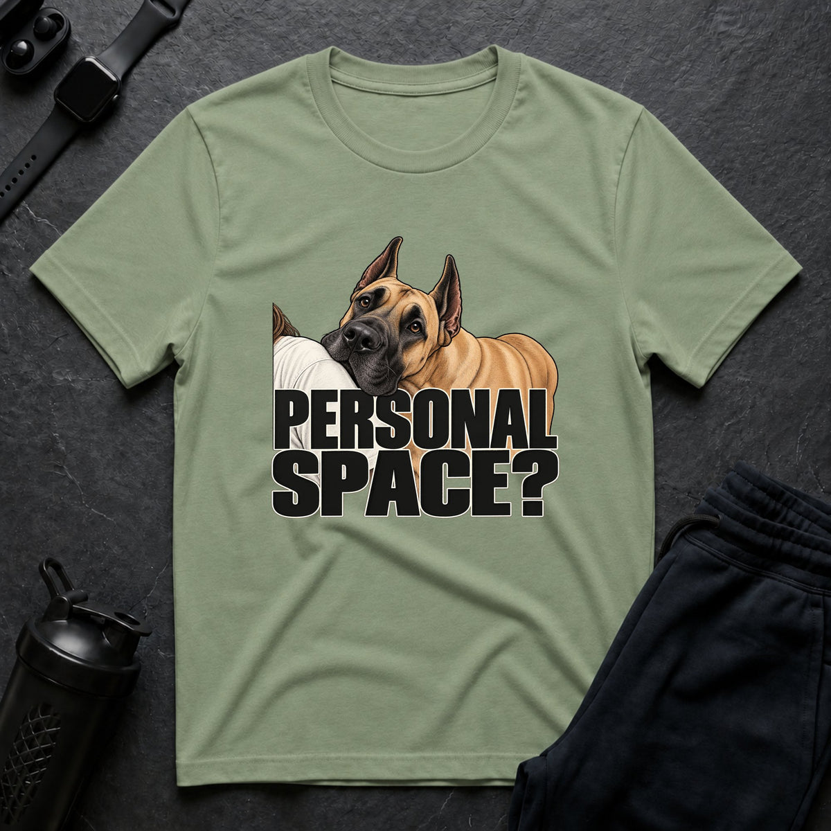 Personal Space – Great Dane T-Shirt