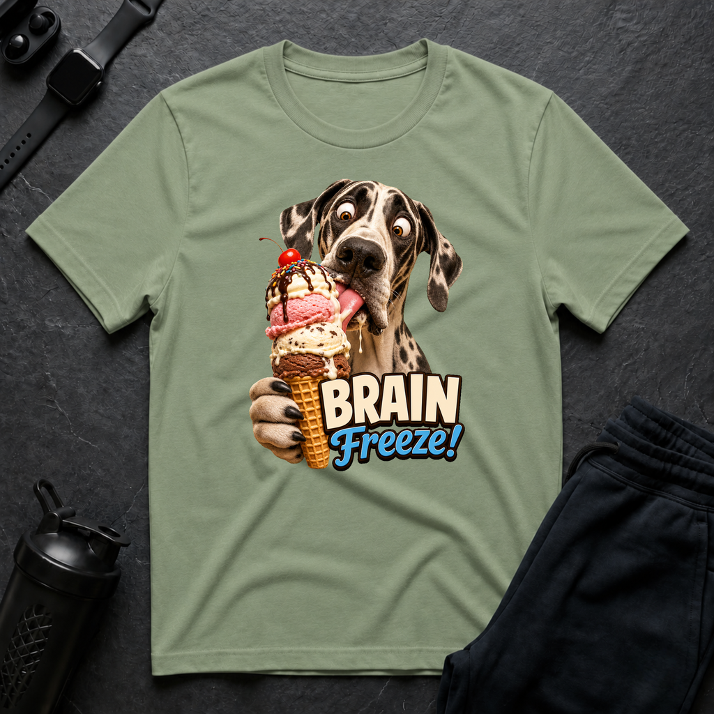 Brain Freeze Delight