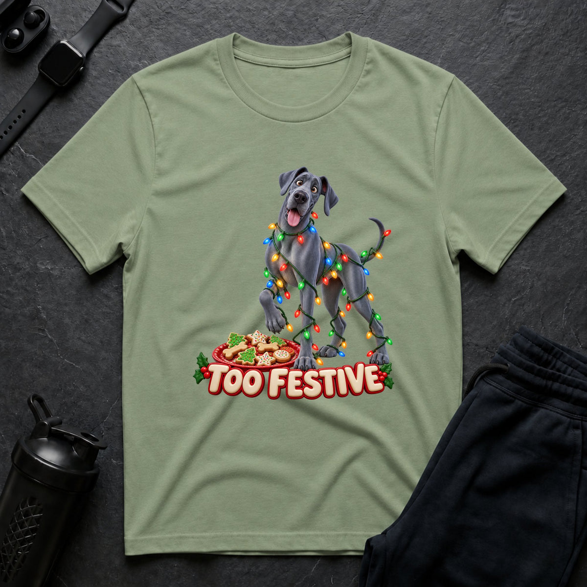 Too Festive 5
