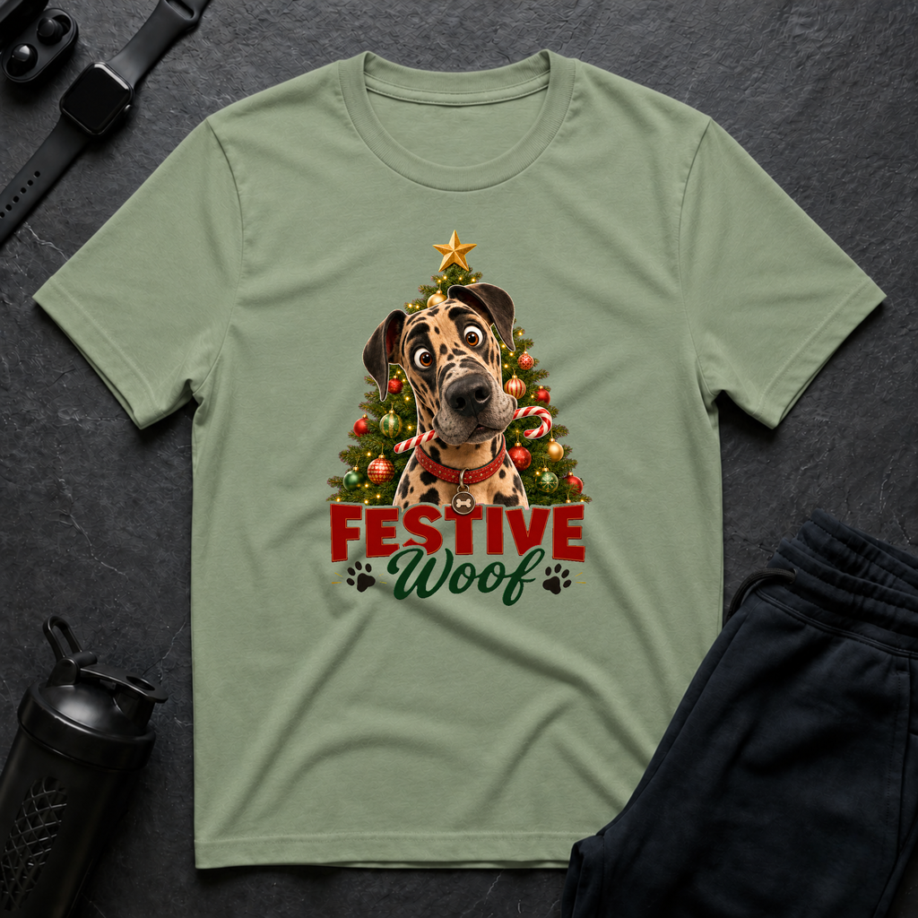 Festive Woof Cheer
