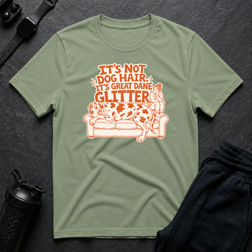Great Dane Glitter