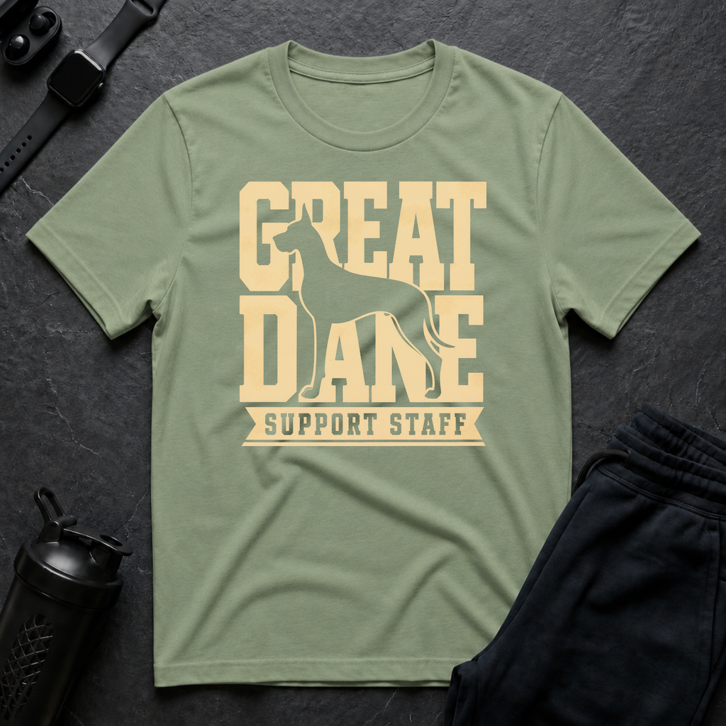 Great Dane Support Staff