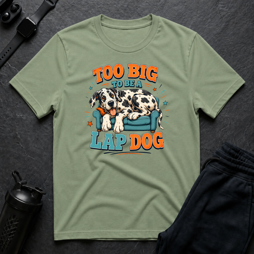 Too Big Lap Dog