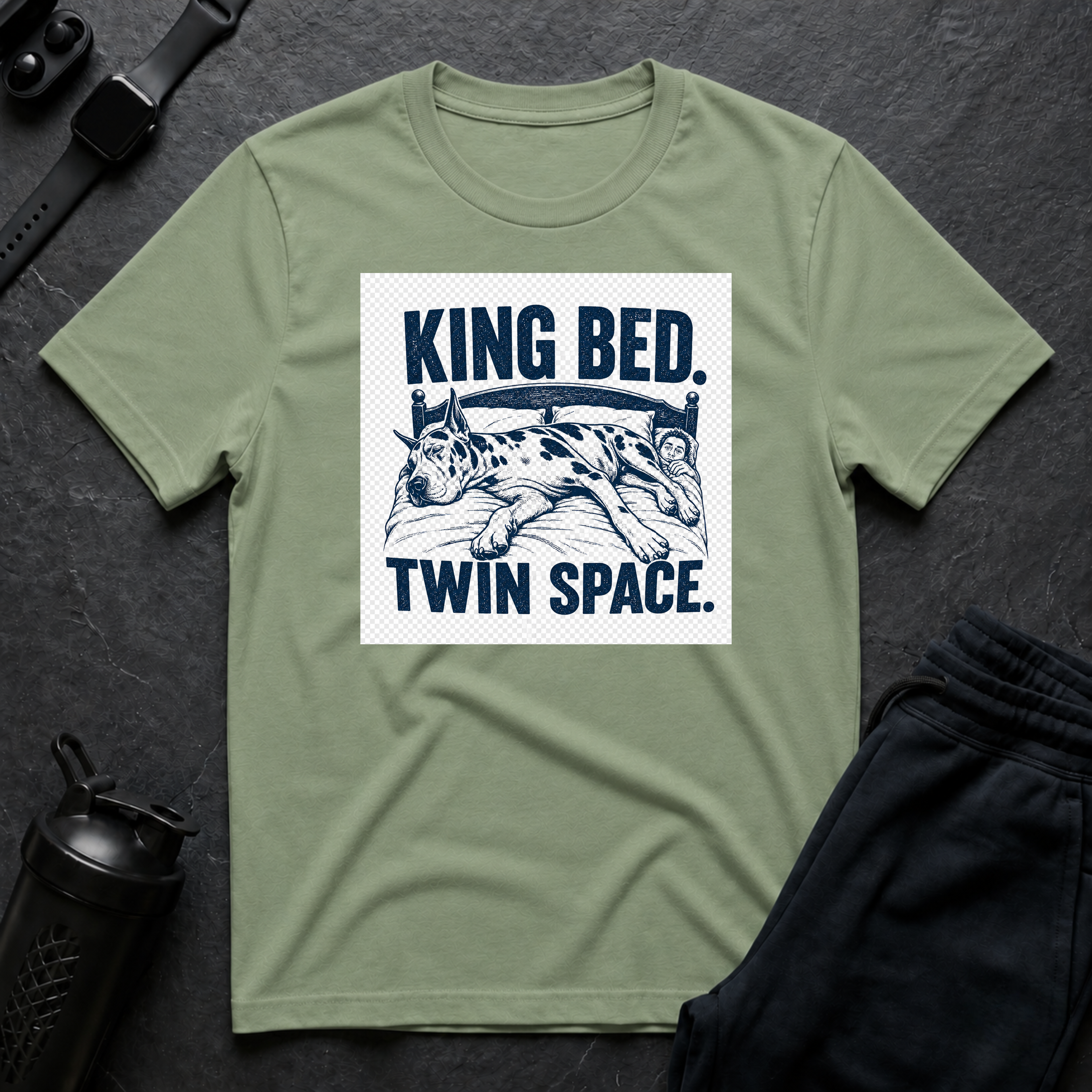 King Bed