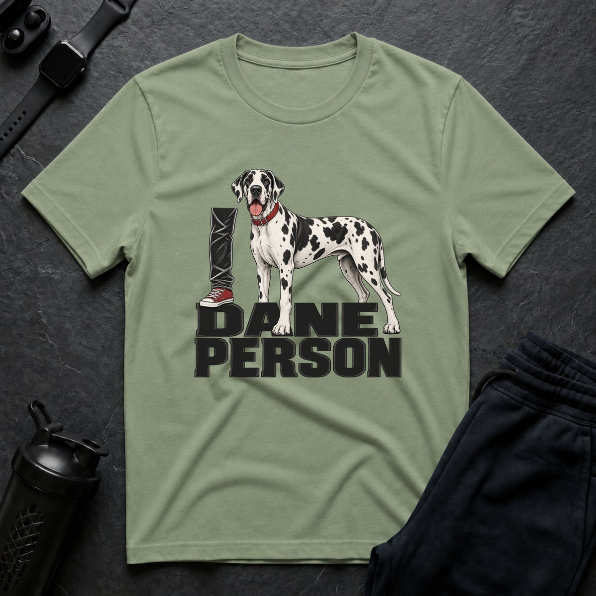 Dane Person – Great Dane T-Shirt