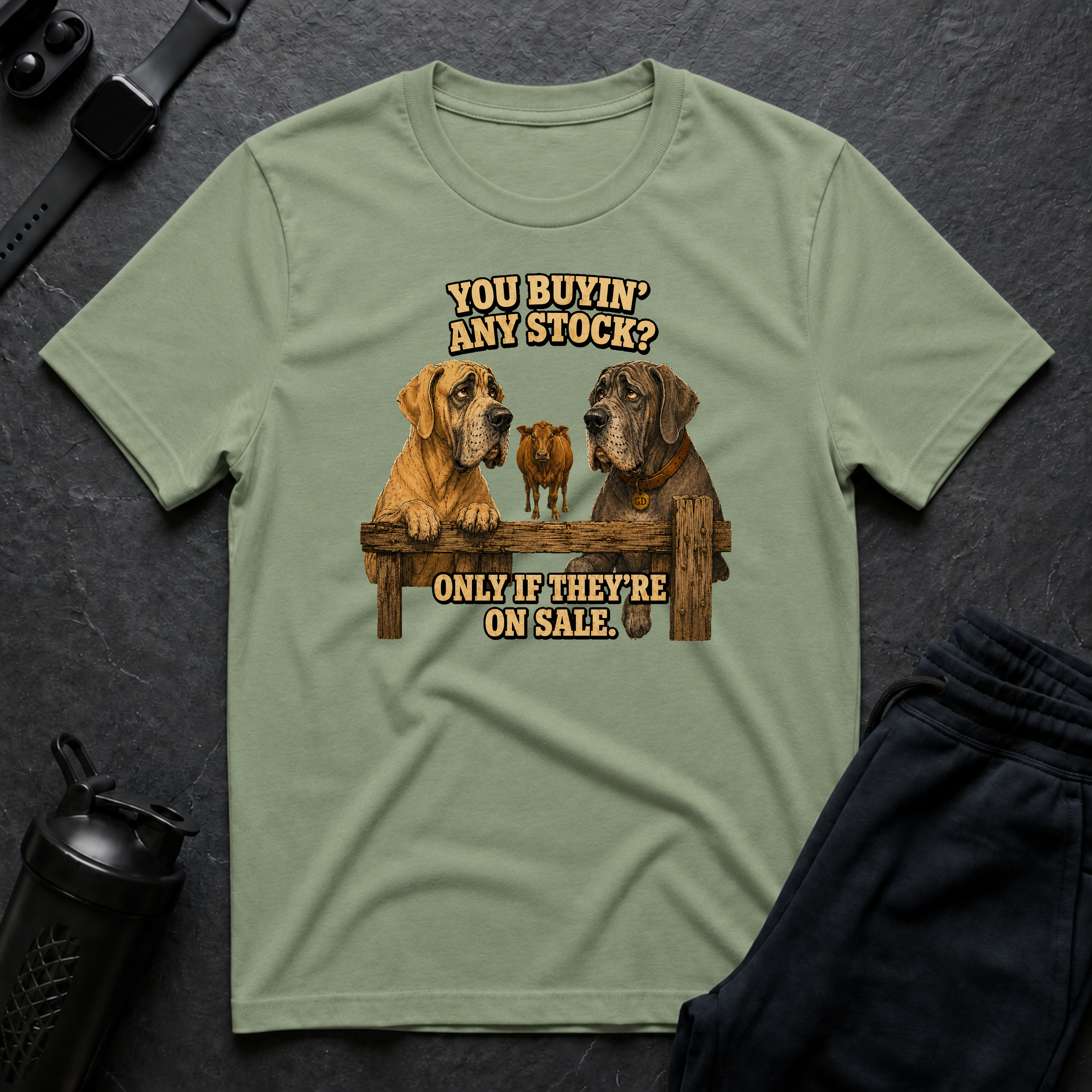 Buyin' Stock Humor