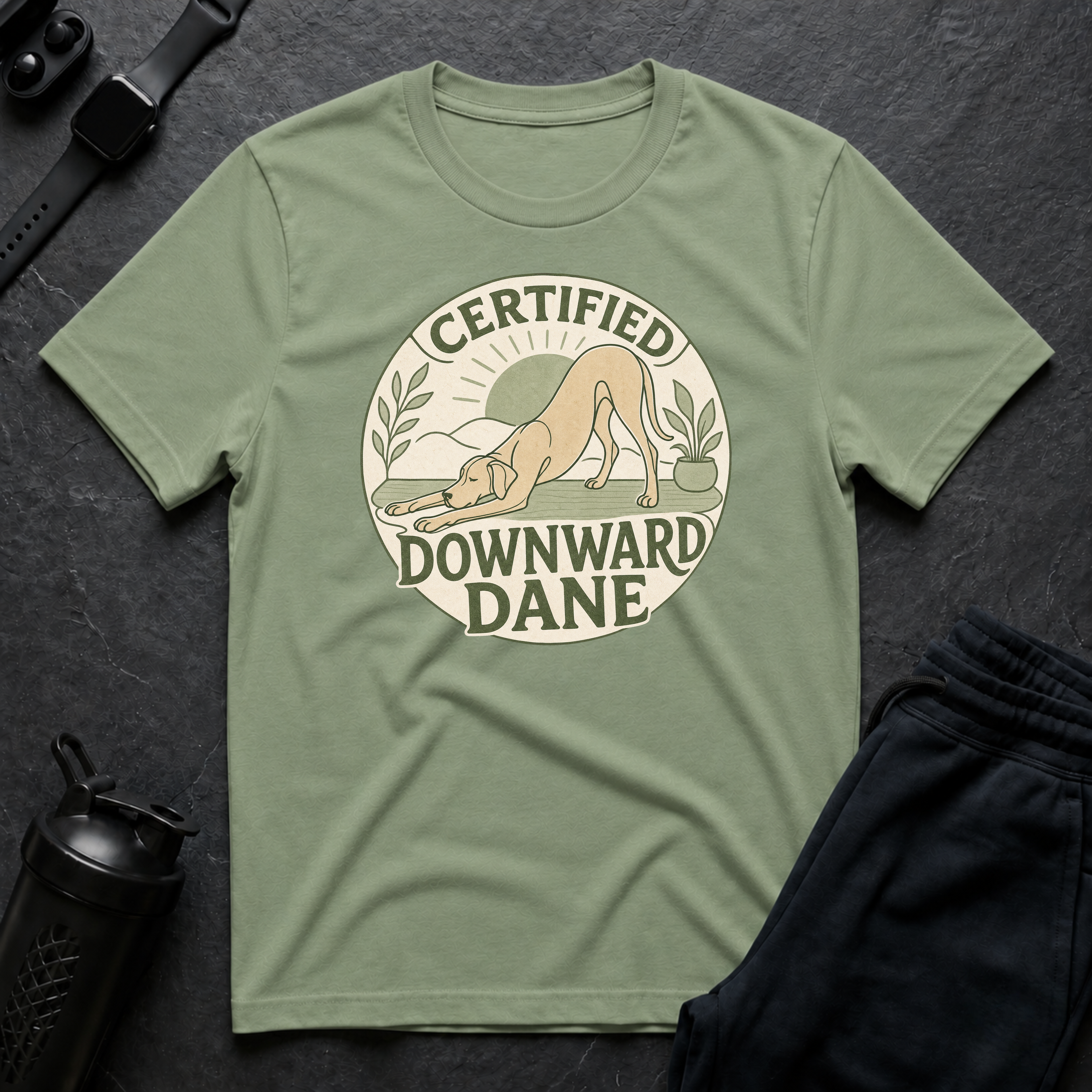 Certified Downward Dane