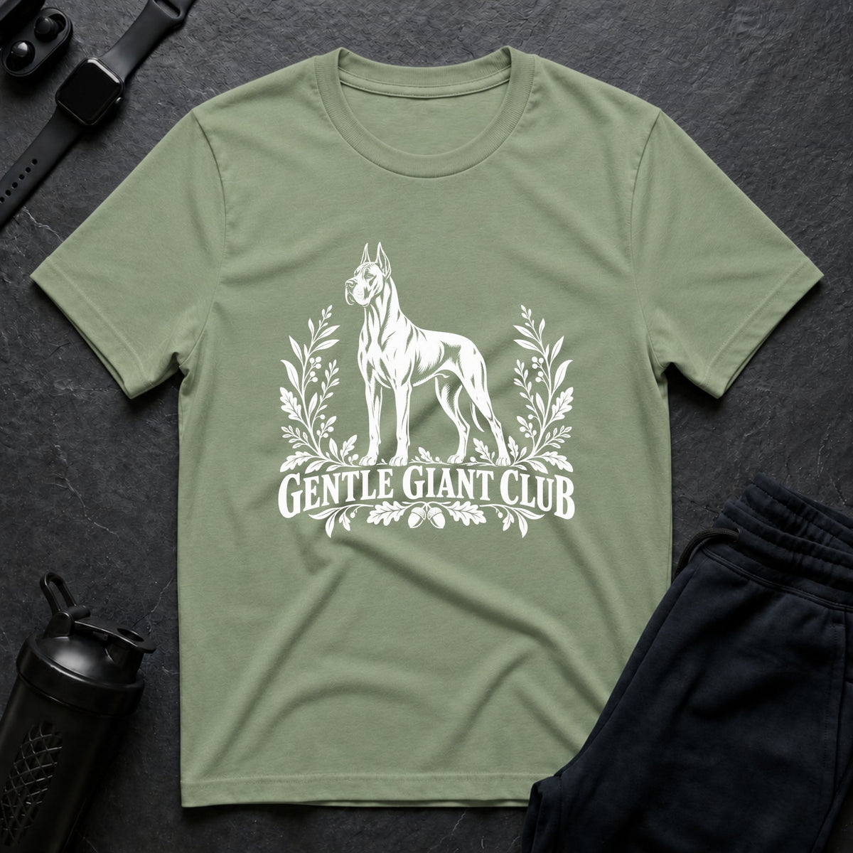Gentle Giant Club T-shirt