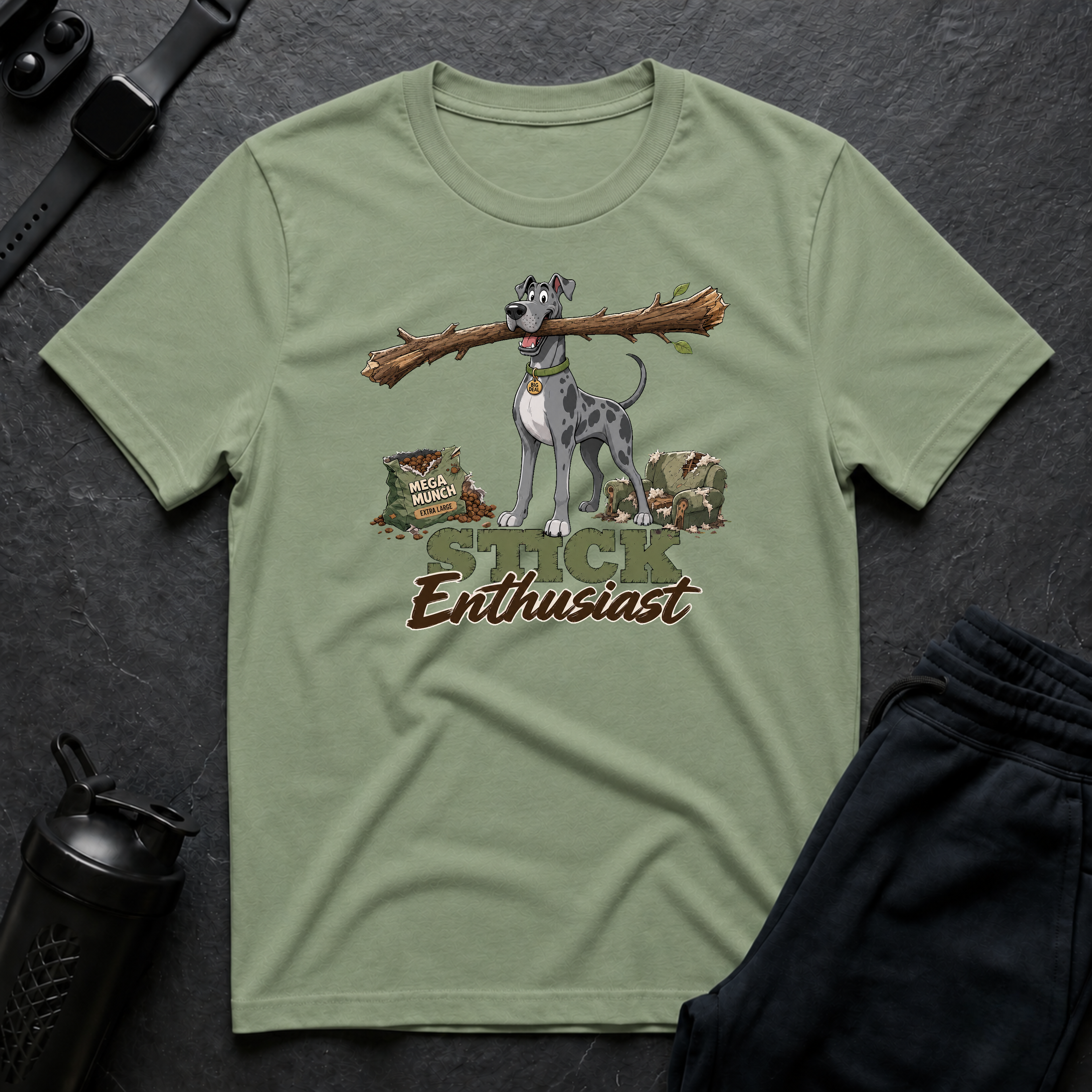 Stick Enthusiast Tee