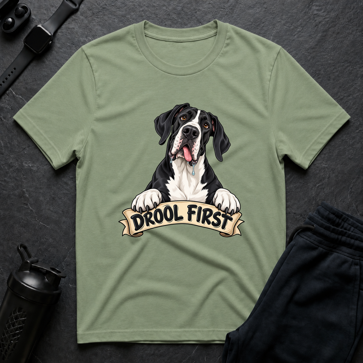 Drool Alert – Great Dane T-Shirt