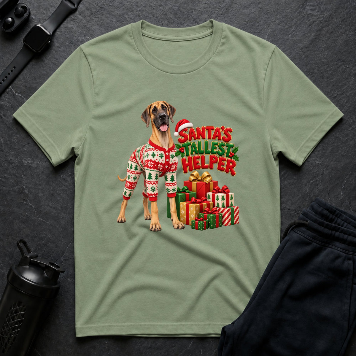 Santa's Tallest Helper