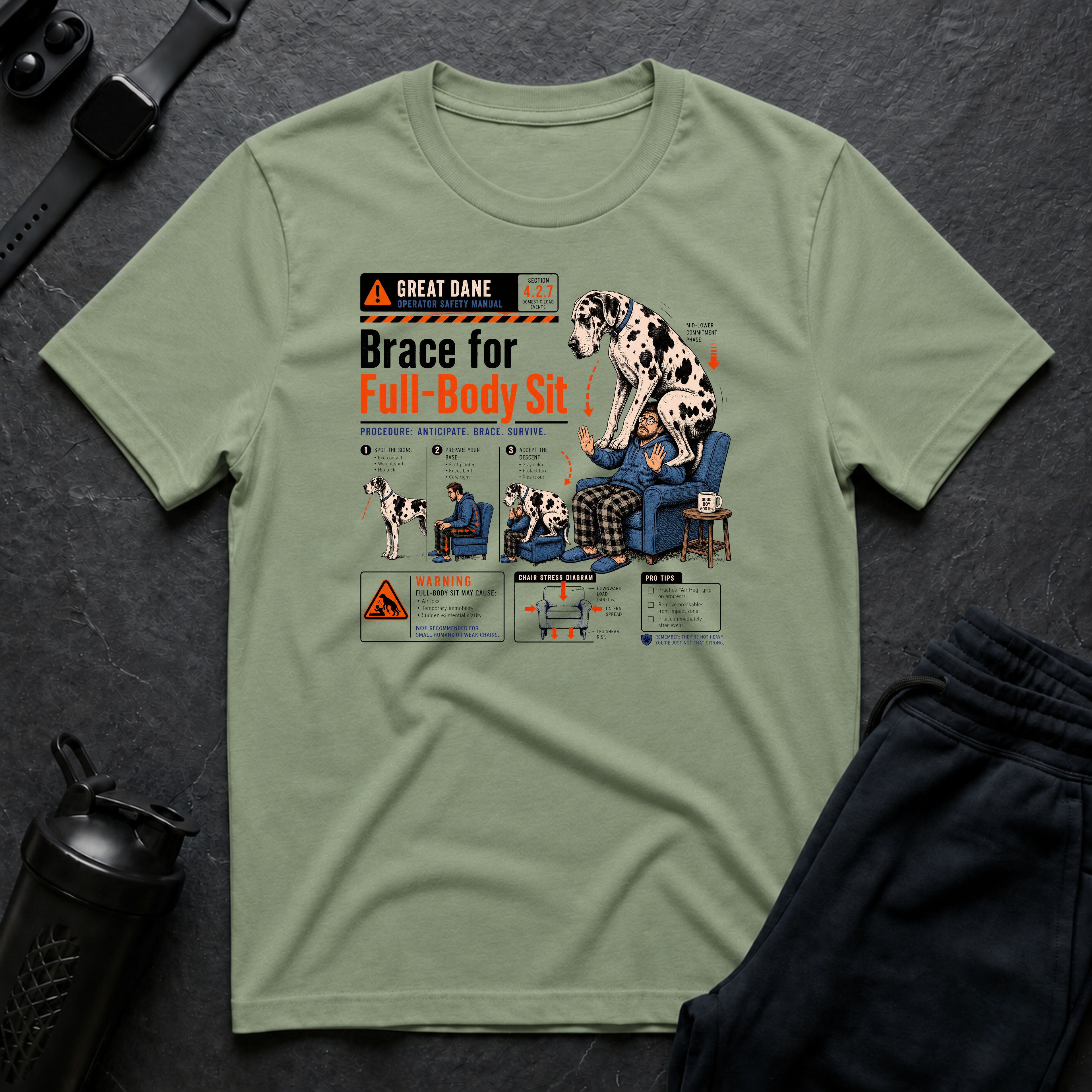 Brace for Full-Body Sit