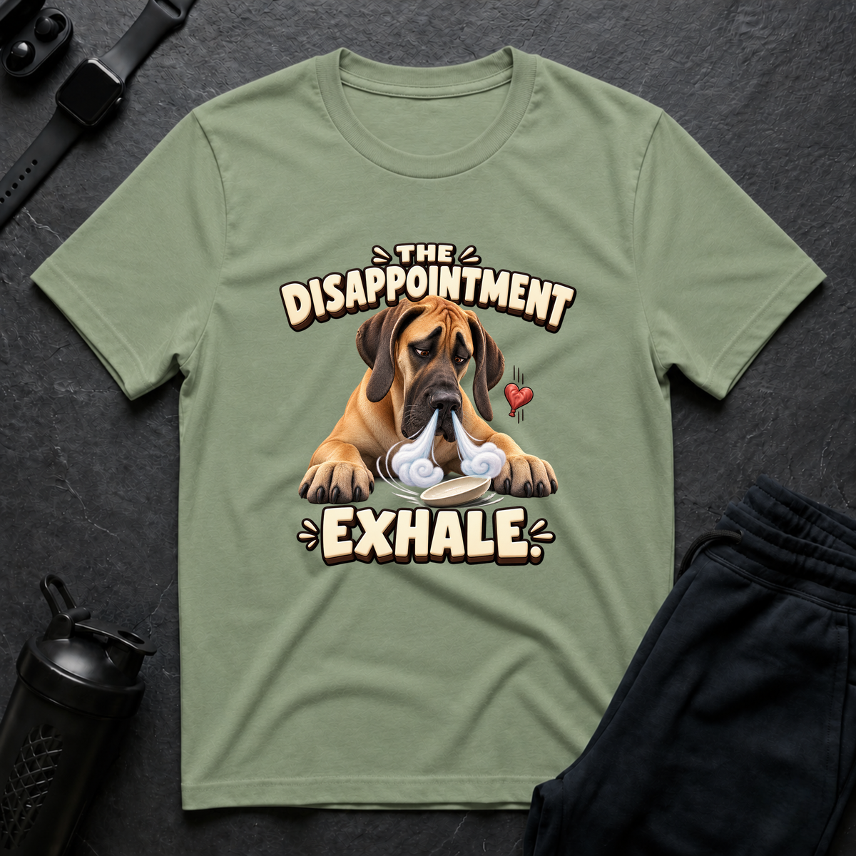 The Disappointment Exhale