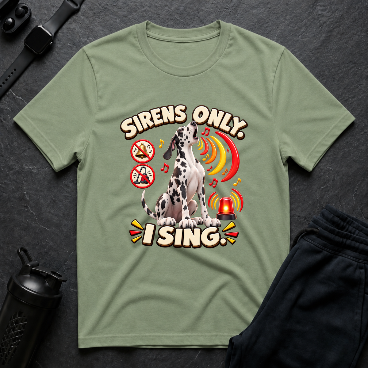 Sirens Only