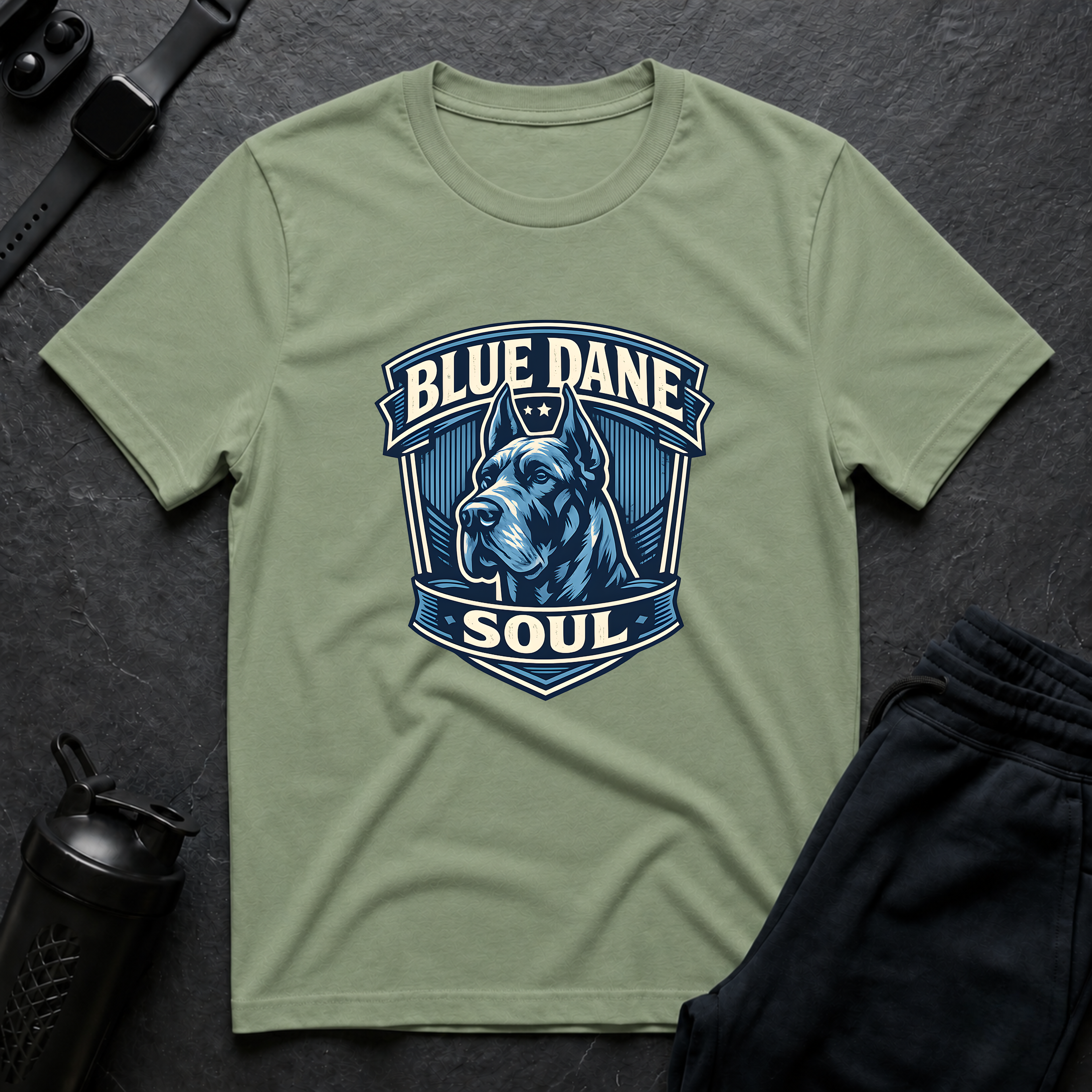 Blue Dane Soul T-Shirt