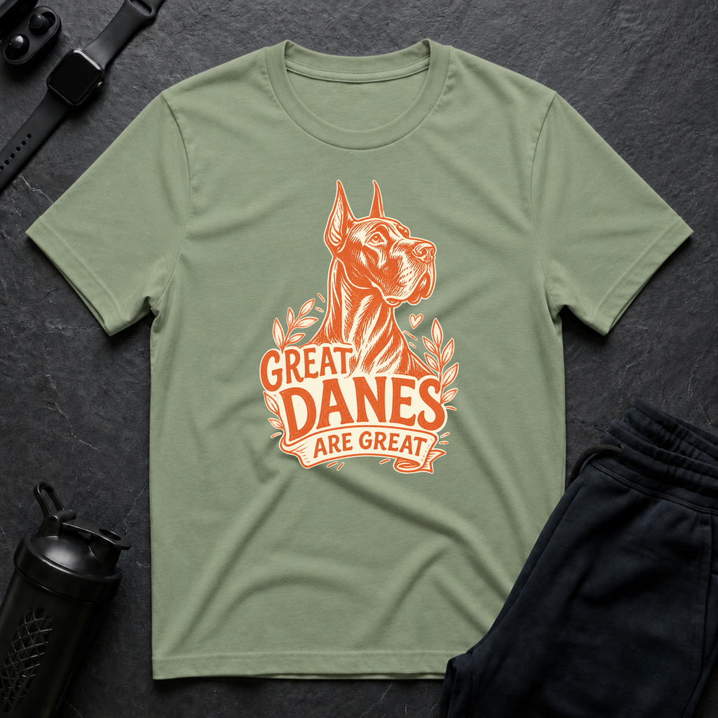 Great Danes Are Great