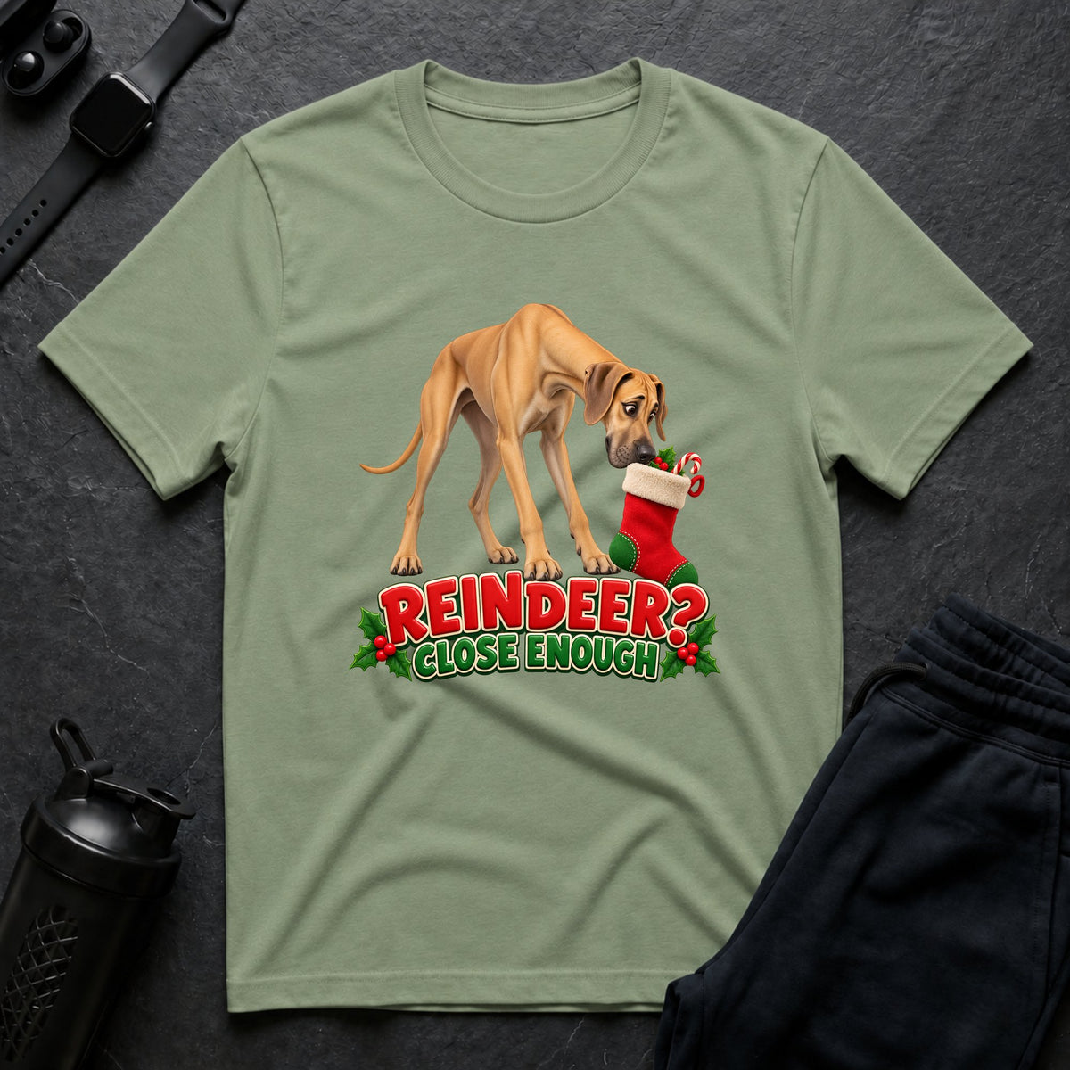 Doggy Reindeer
