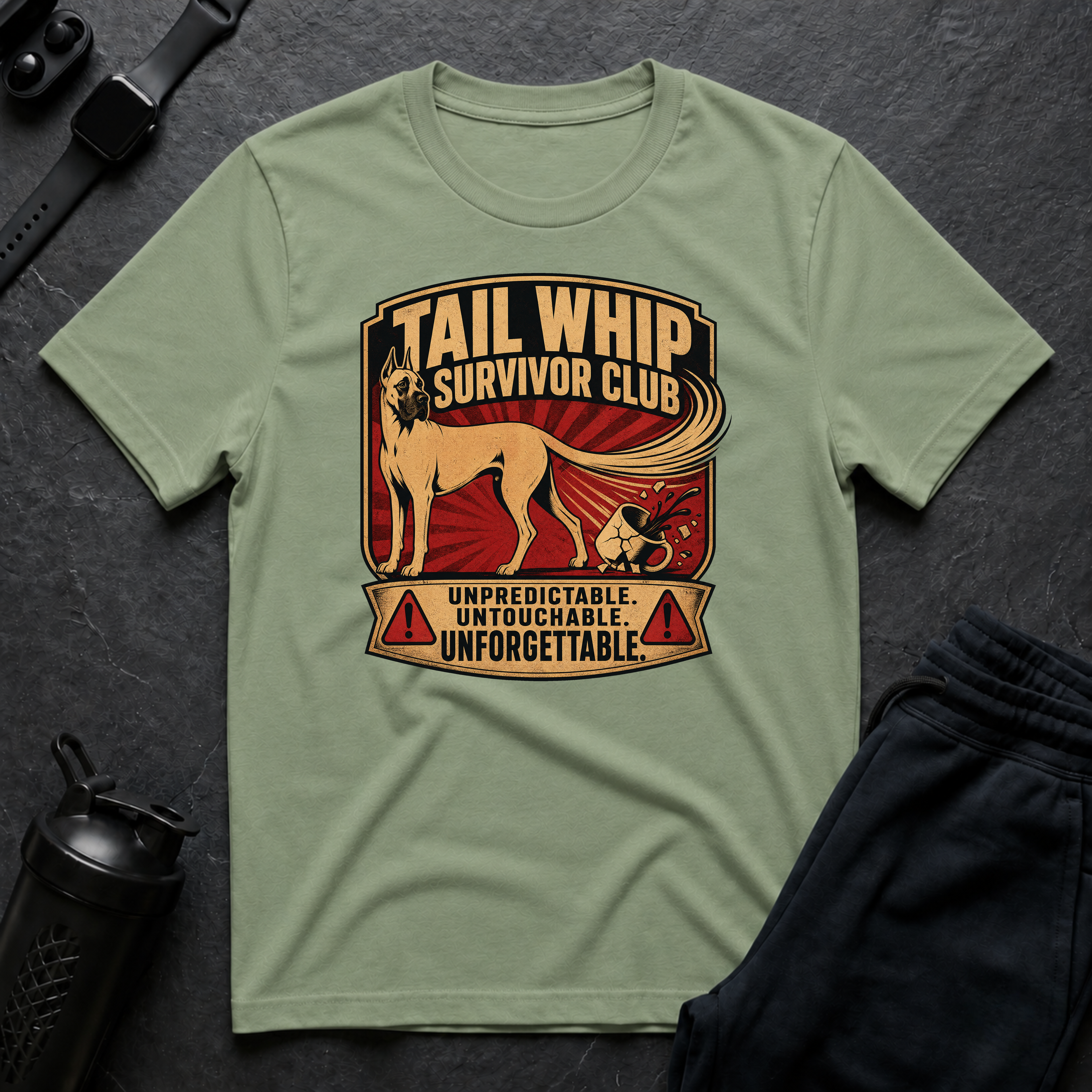 Tail Whip Survivor