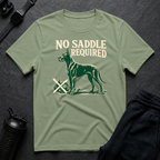 No Saddle Required
