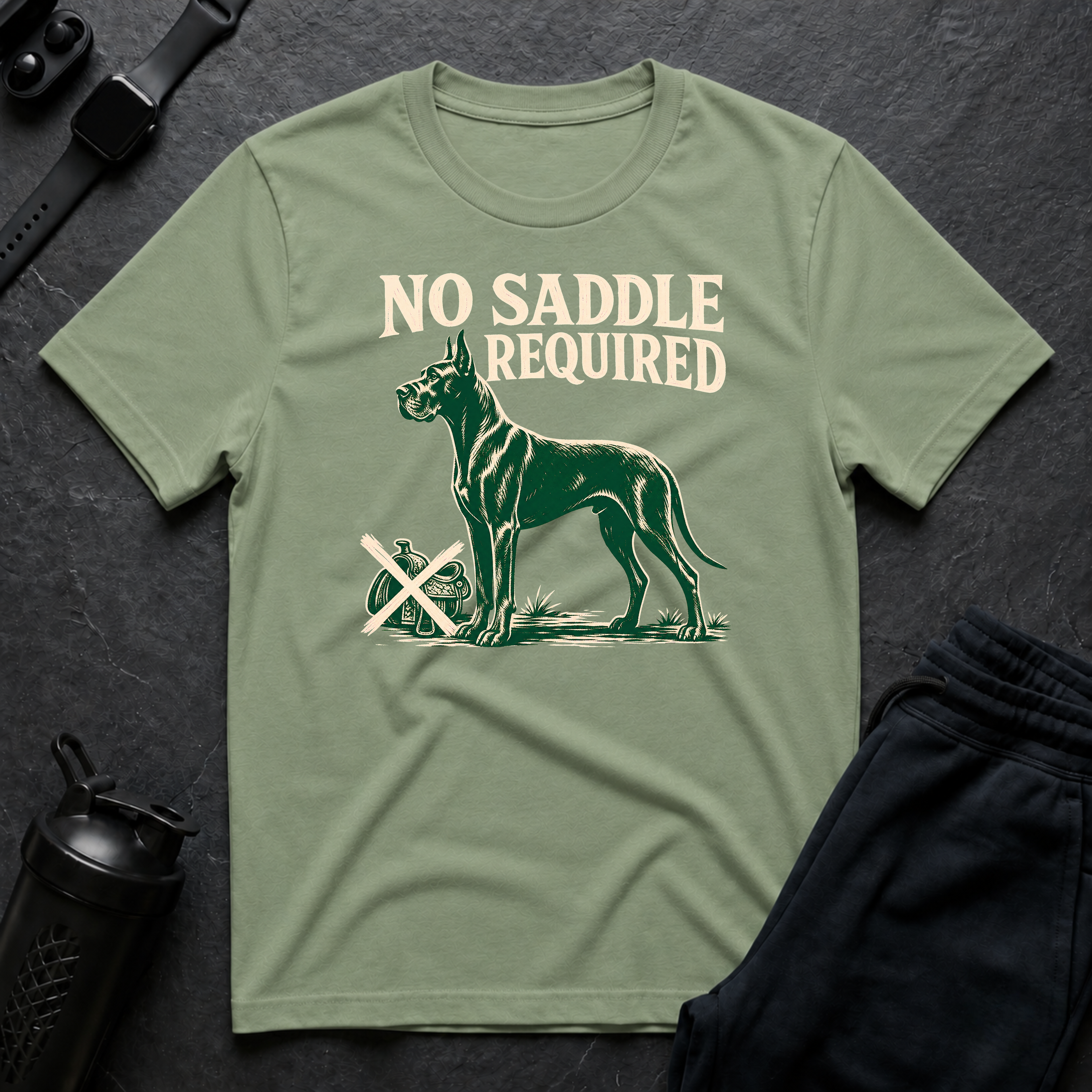 No Saddle Required
