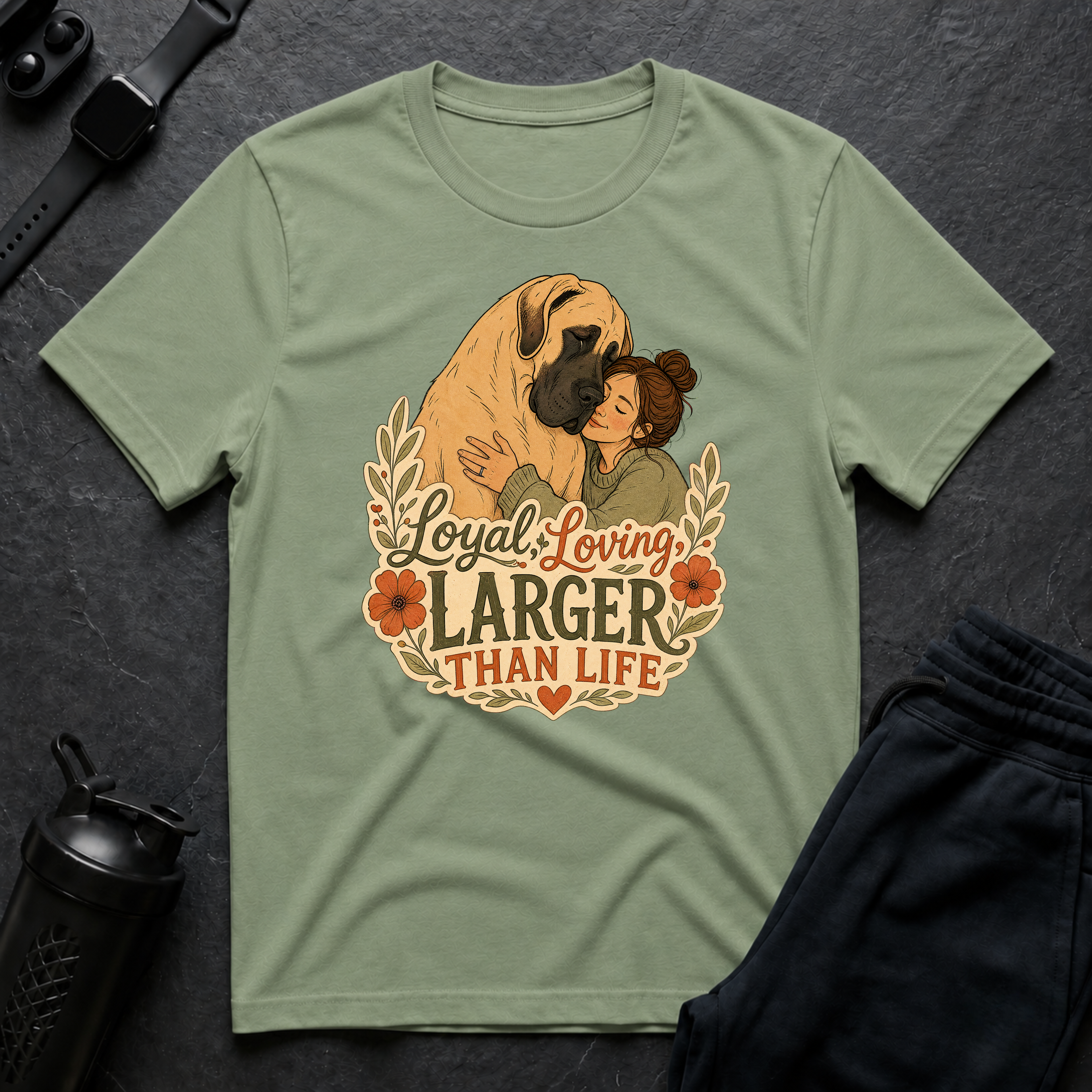 Loyal Loving Larger Life