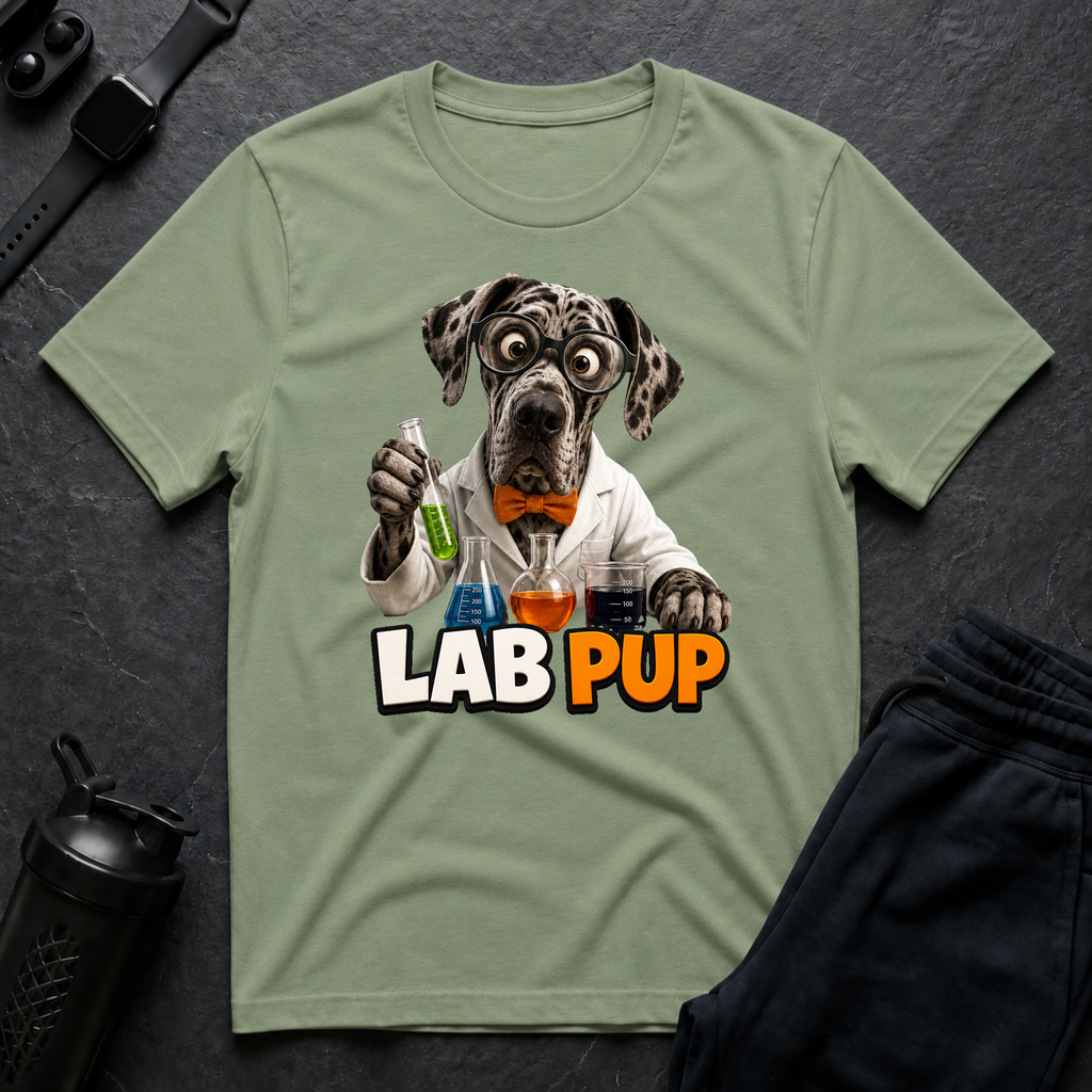 Lab Pup Science