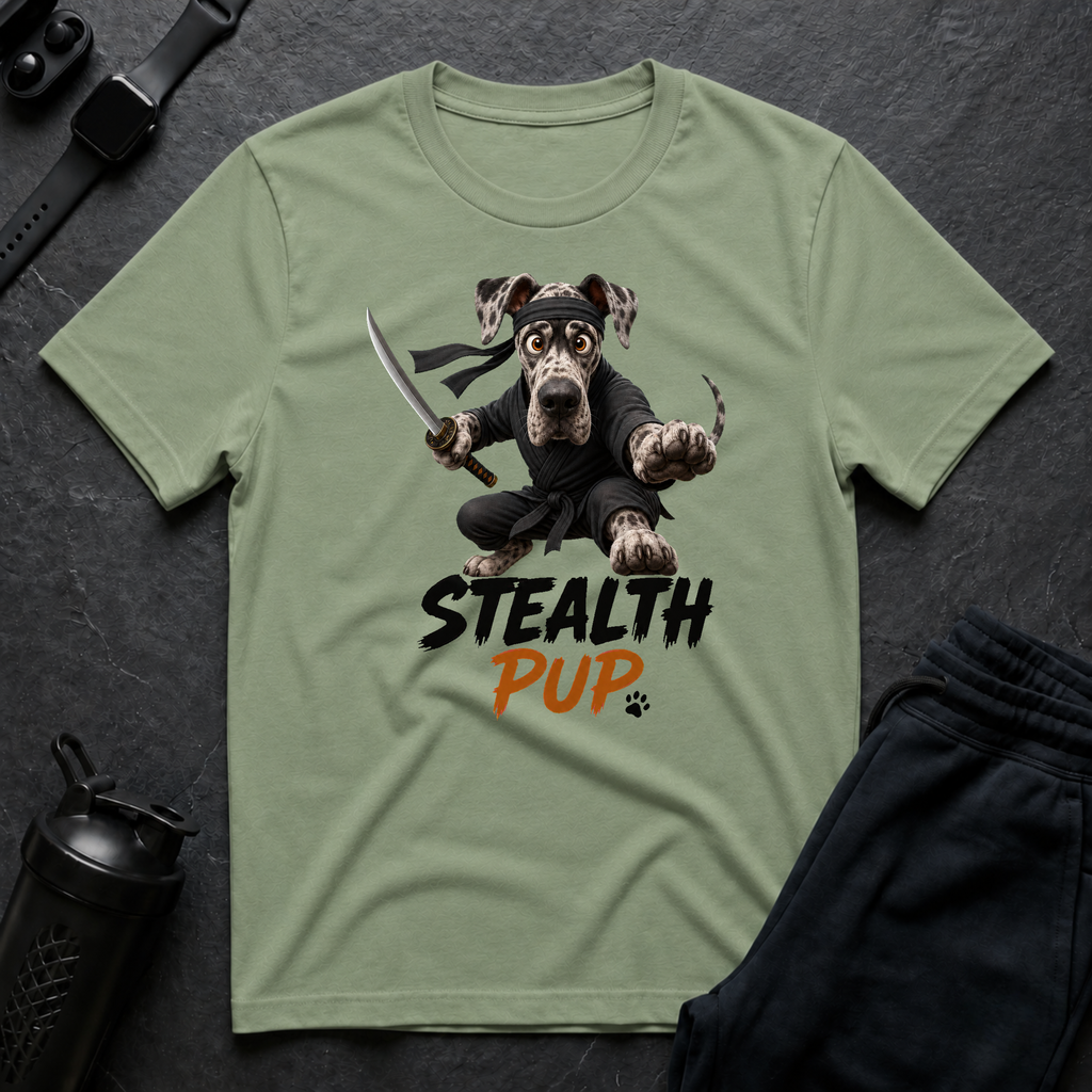 Stealth Pup Ninja