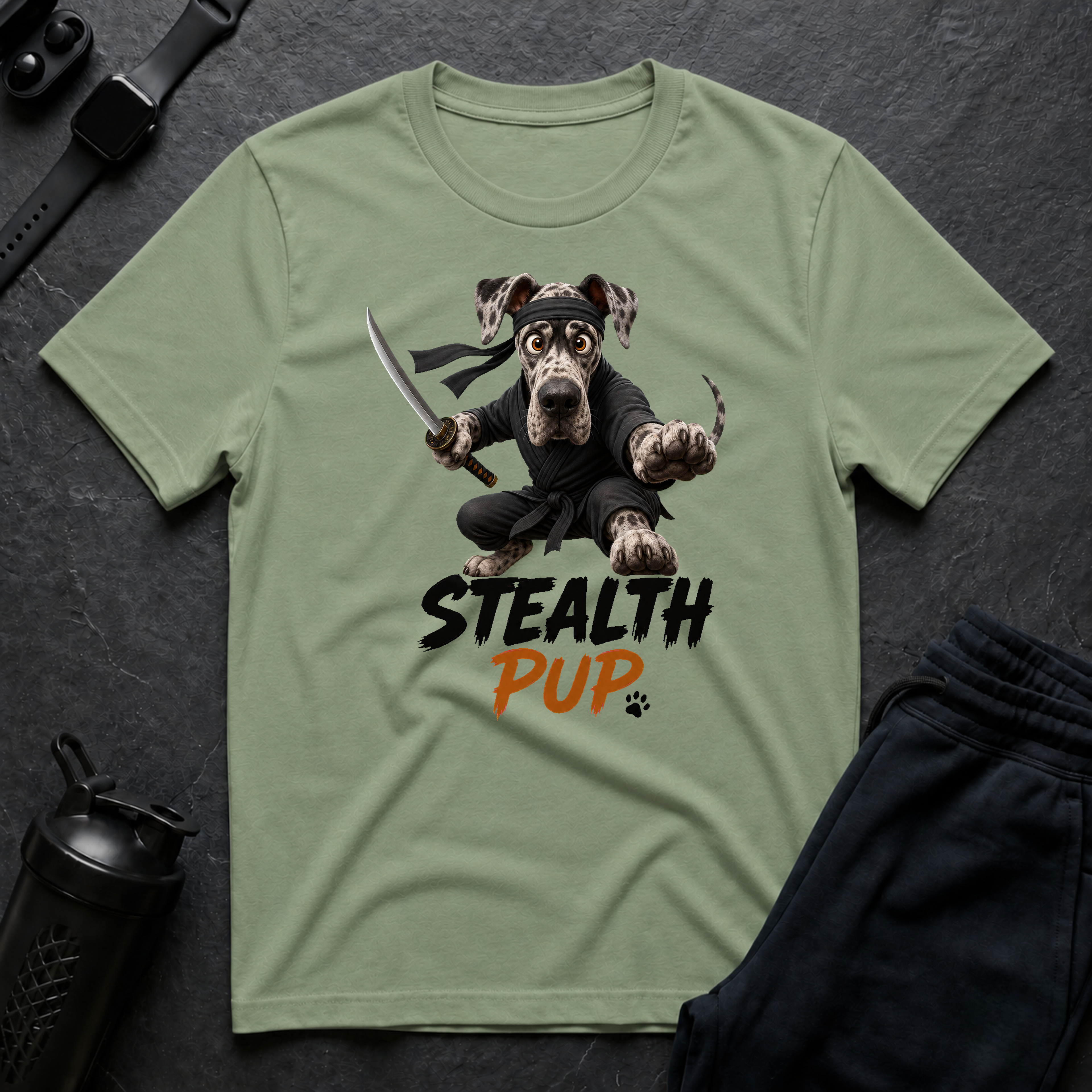 Stealth Pup Ninja
