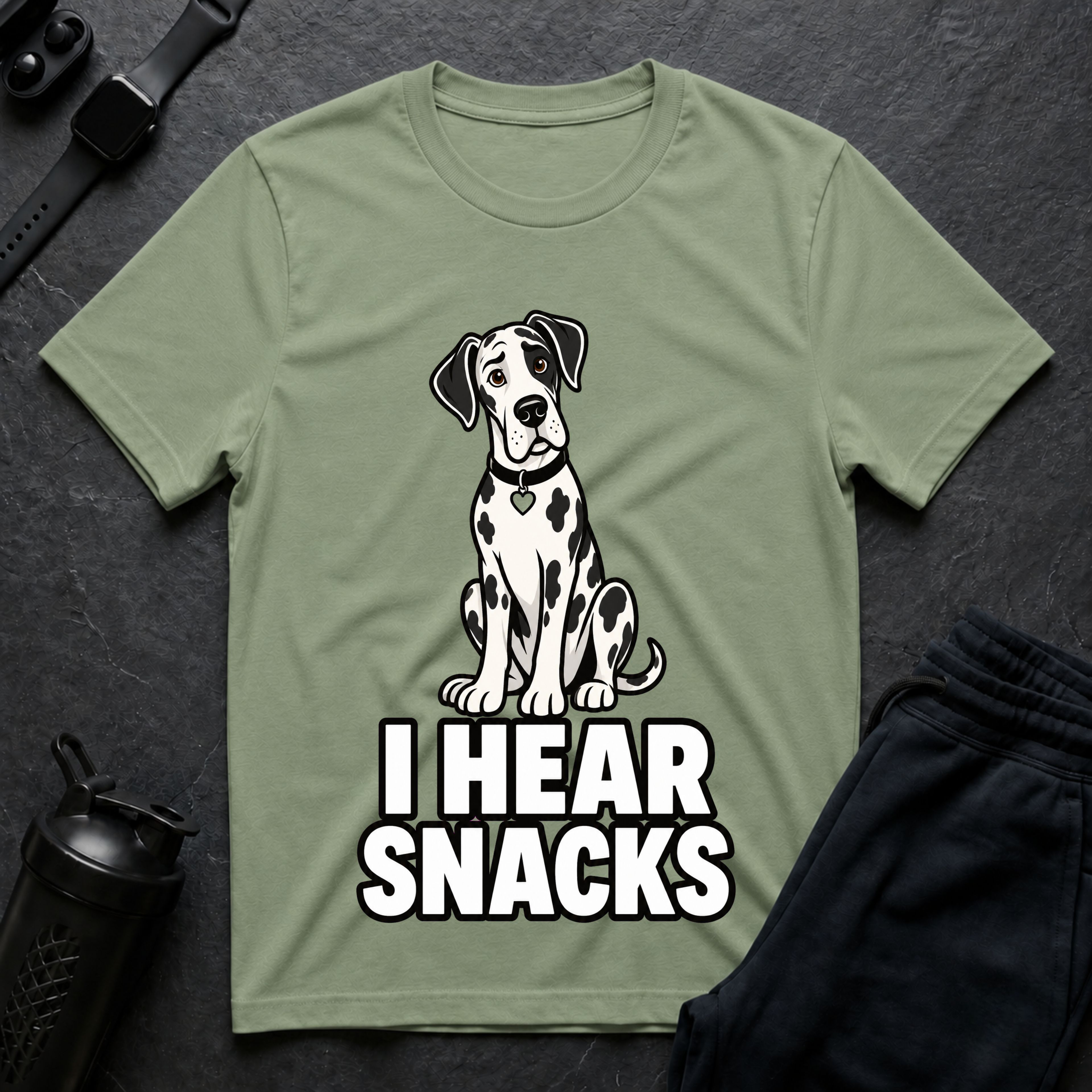 I Hear Snacks