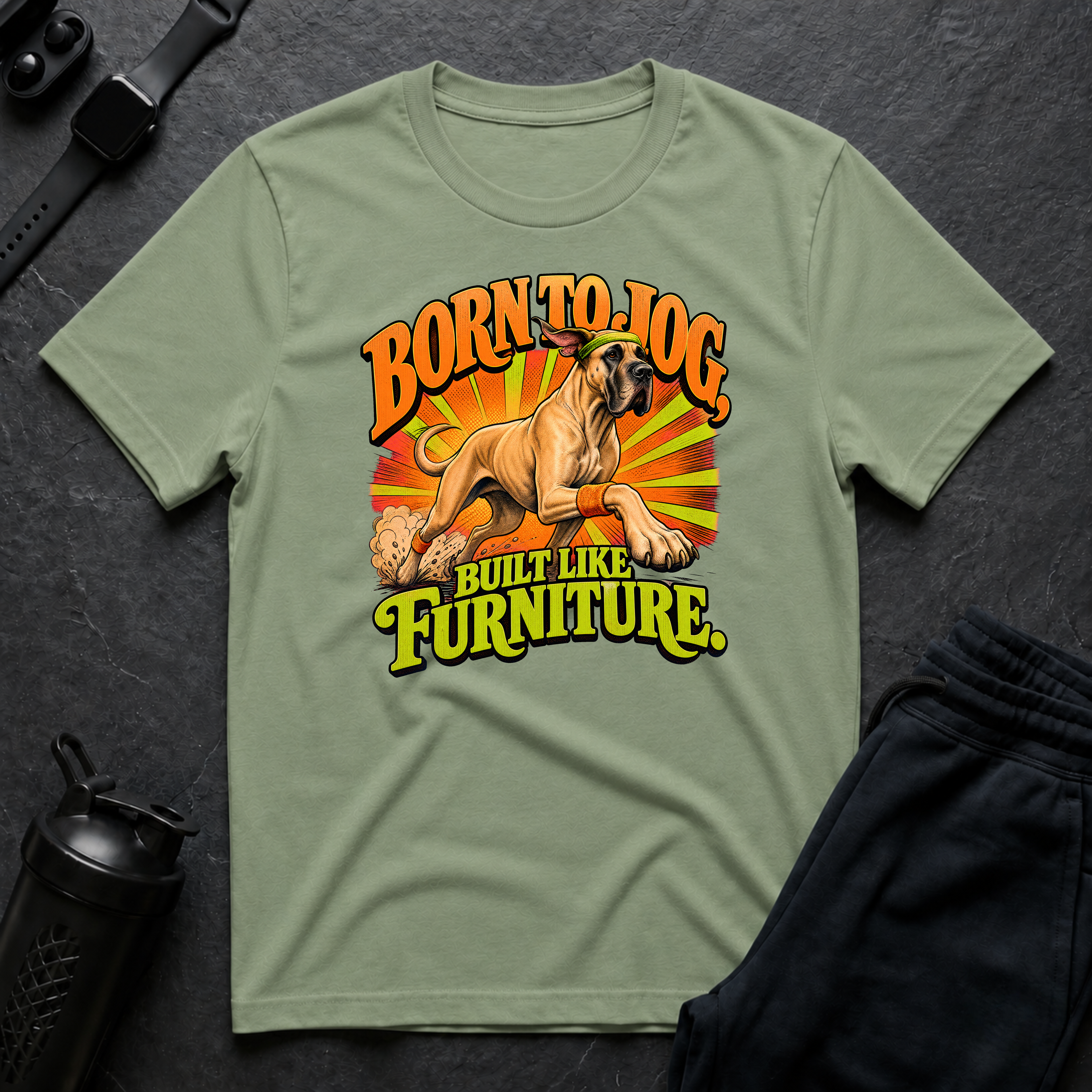 Born to Jog Furniture