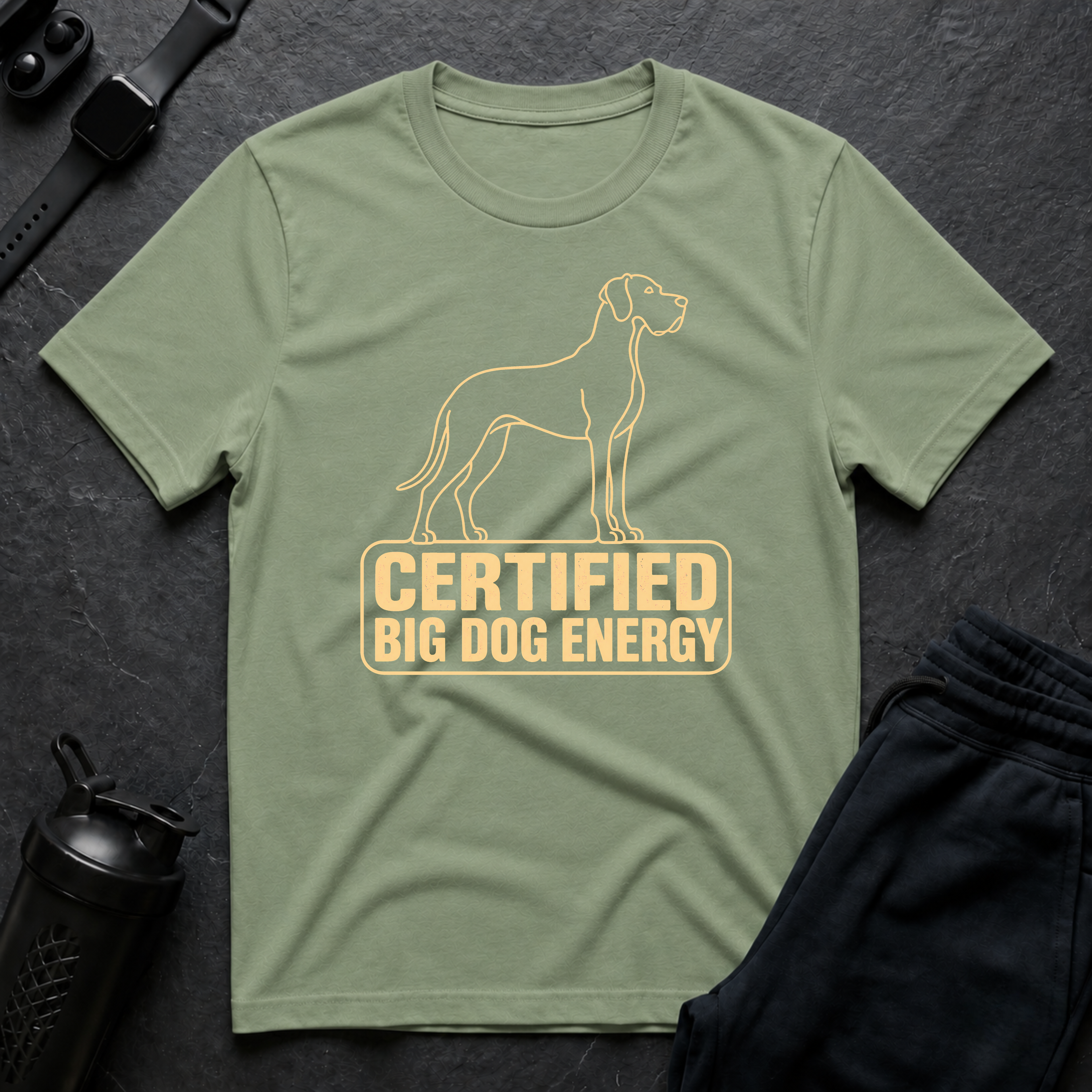 Big Dog Vibes Certified