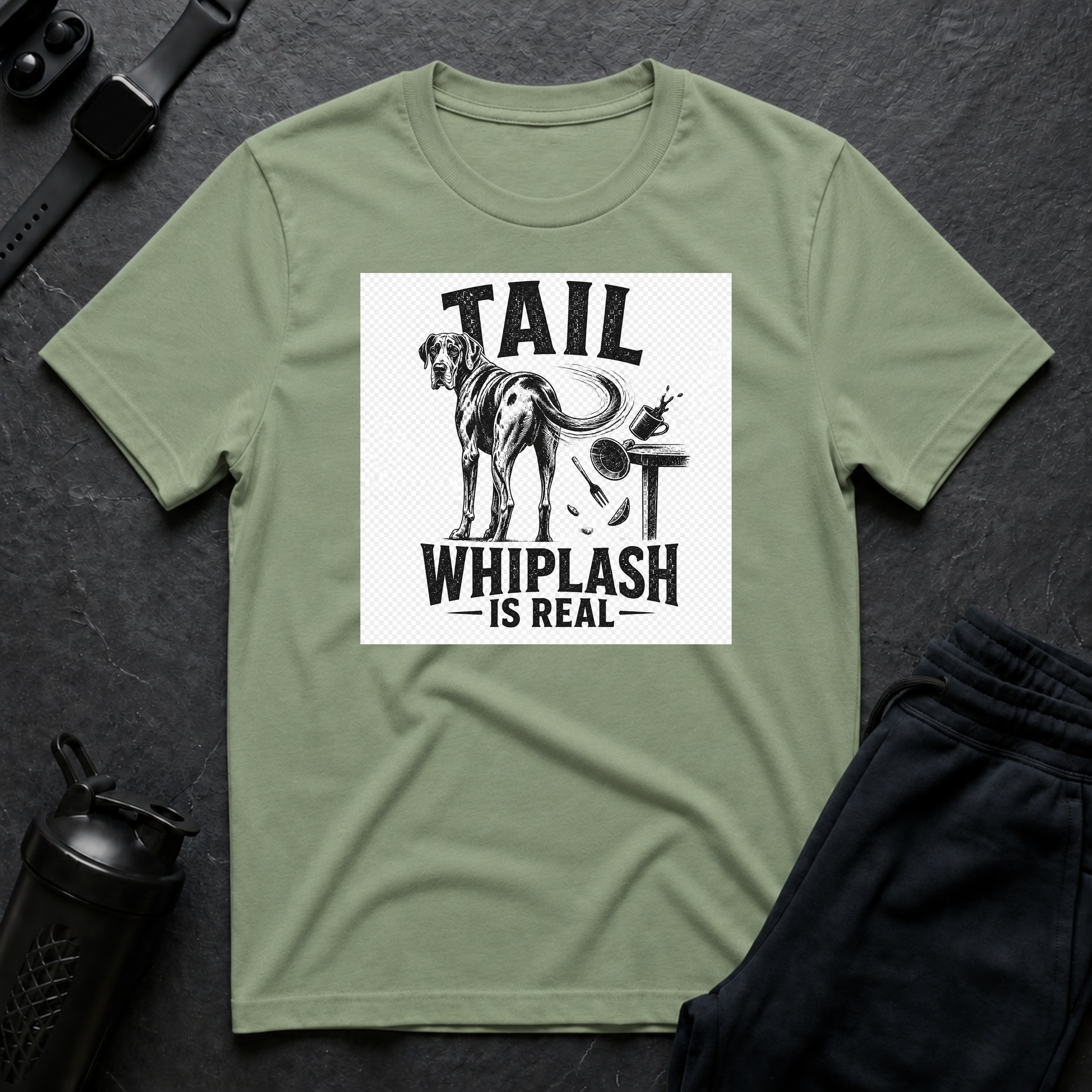 Tail Whiplash