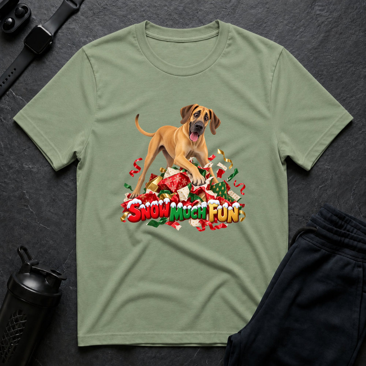 Gift Wrap Woofs