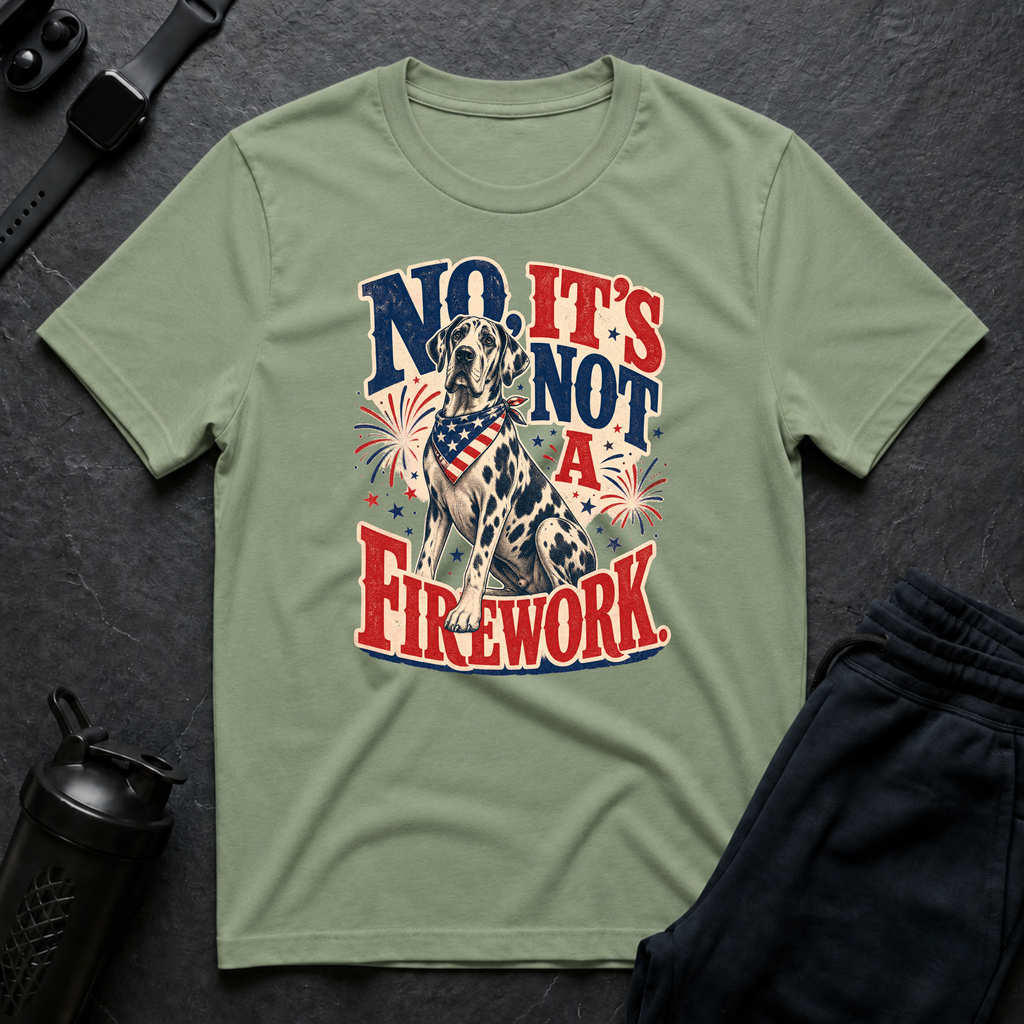 No It's Not Firework