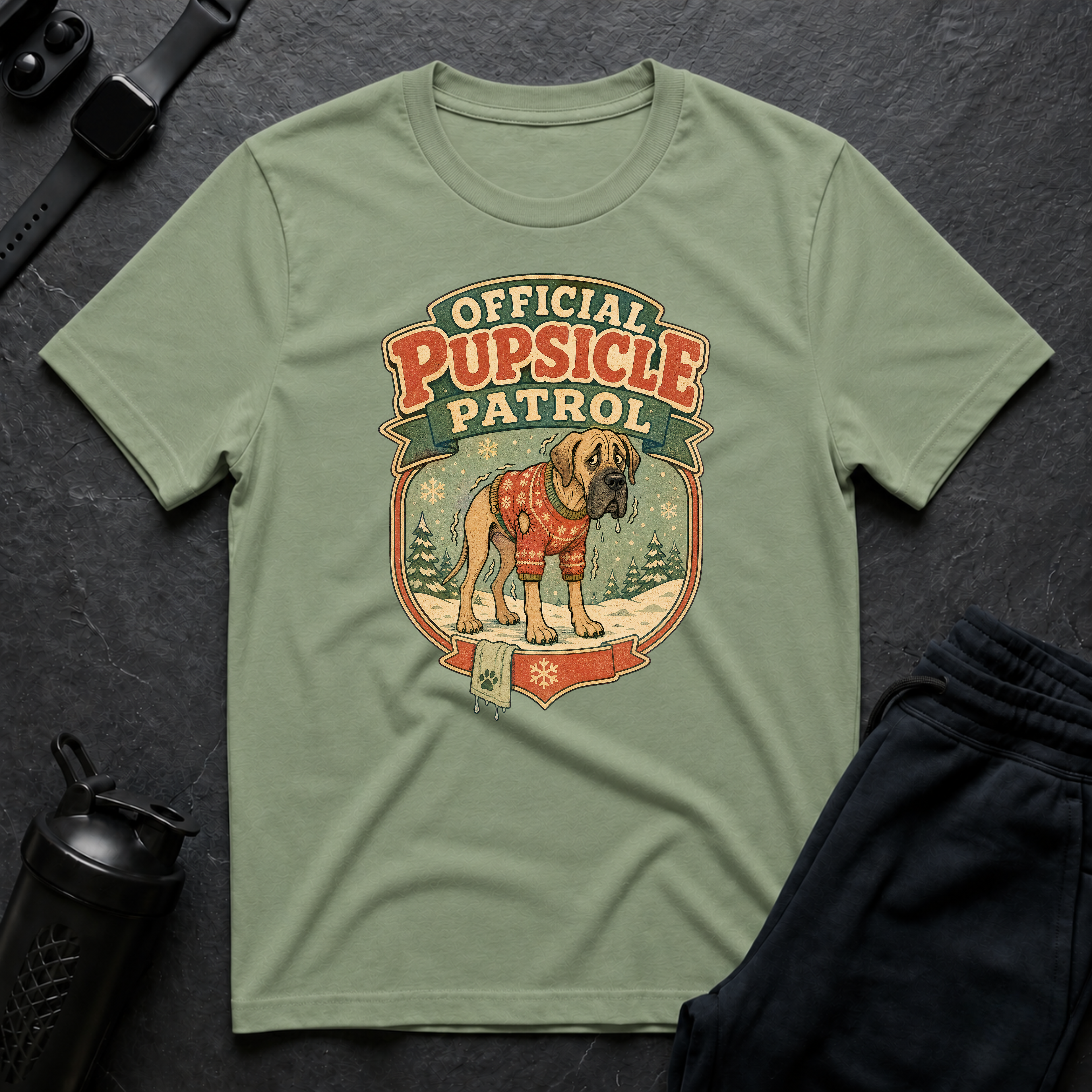 Official Pupsicle Patrol