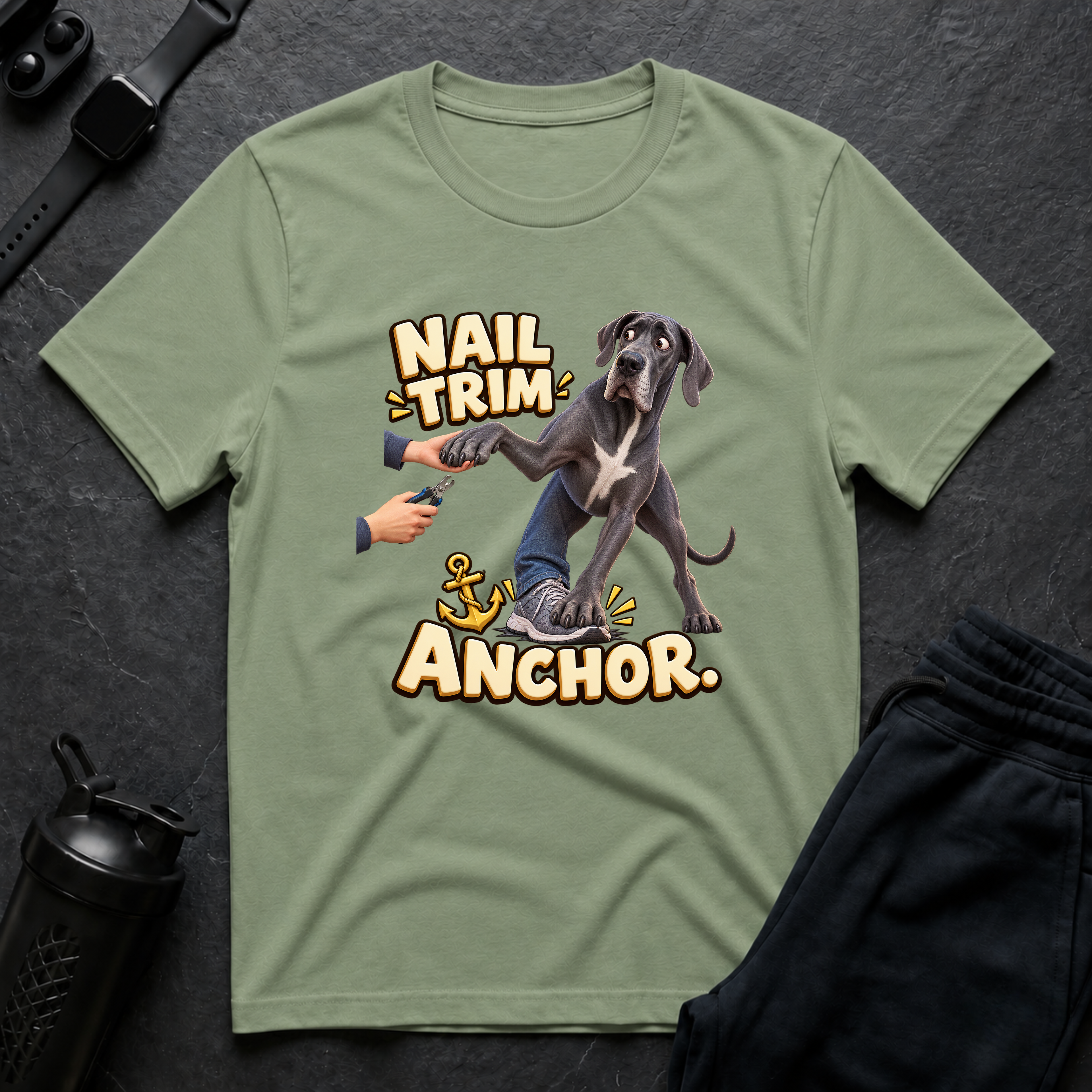 Nail Trim Anchor