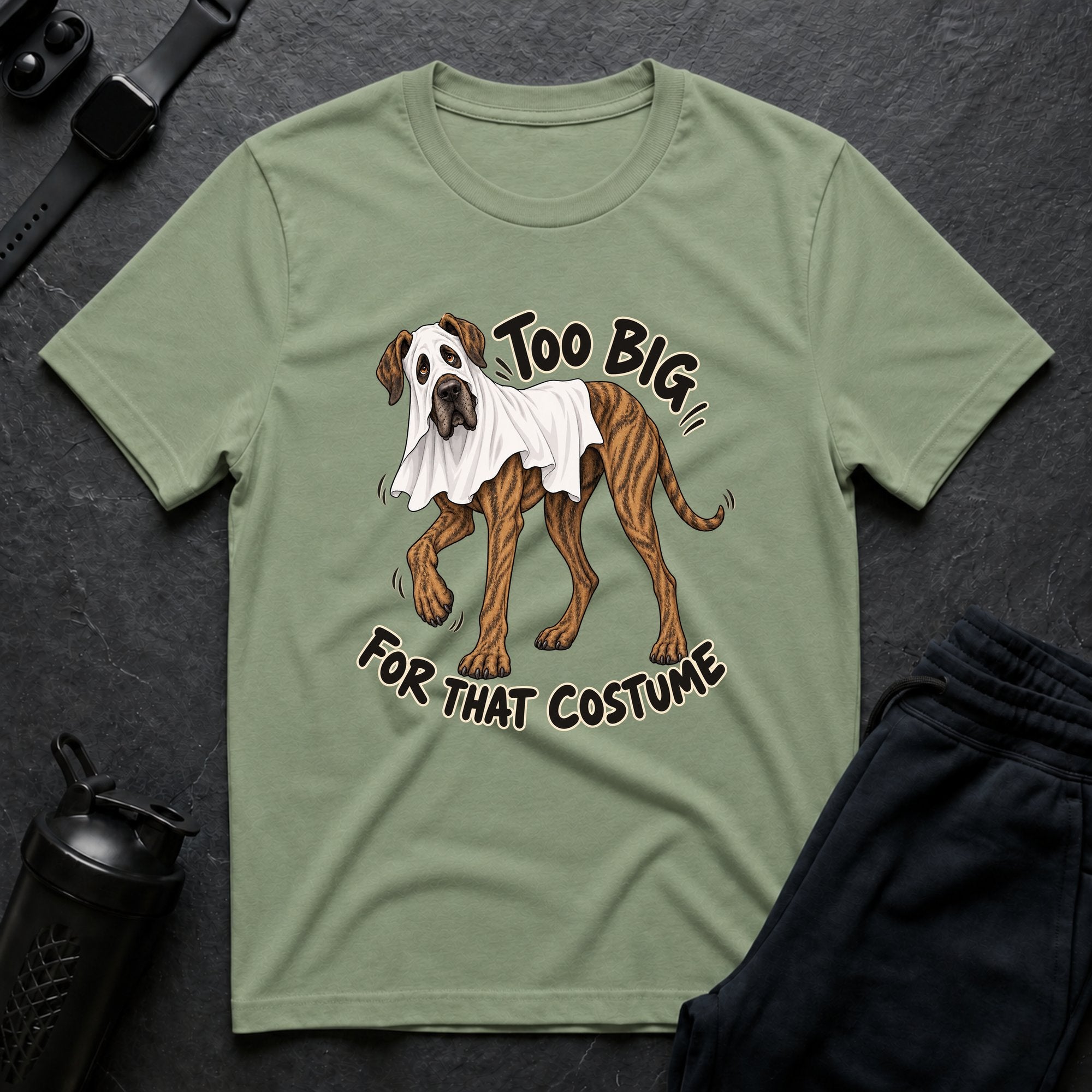 Oversized Ghost Dog