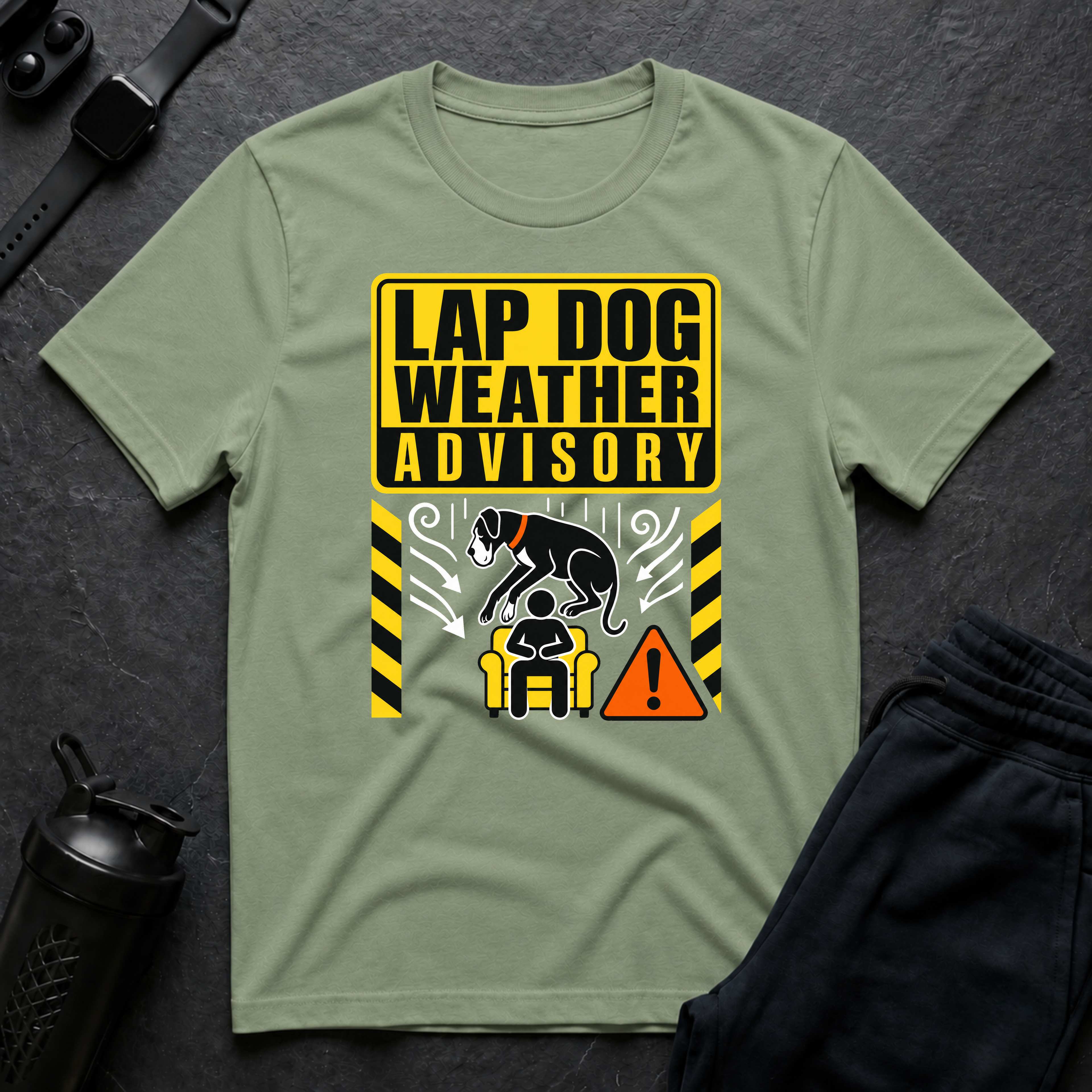 Lap Dog Alert Zone