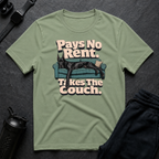 Pays No Rent