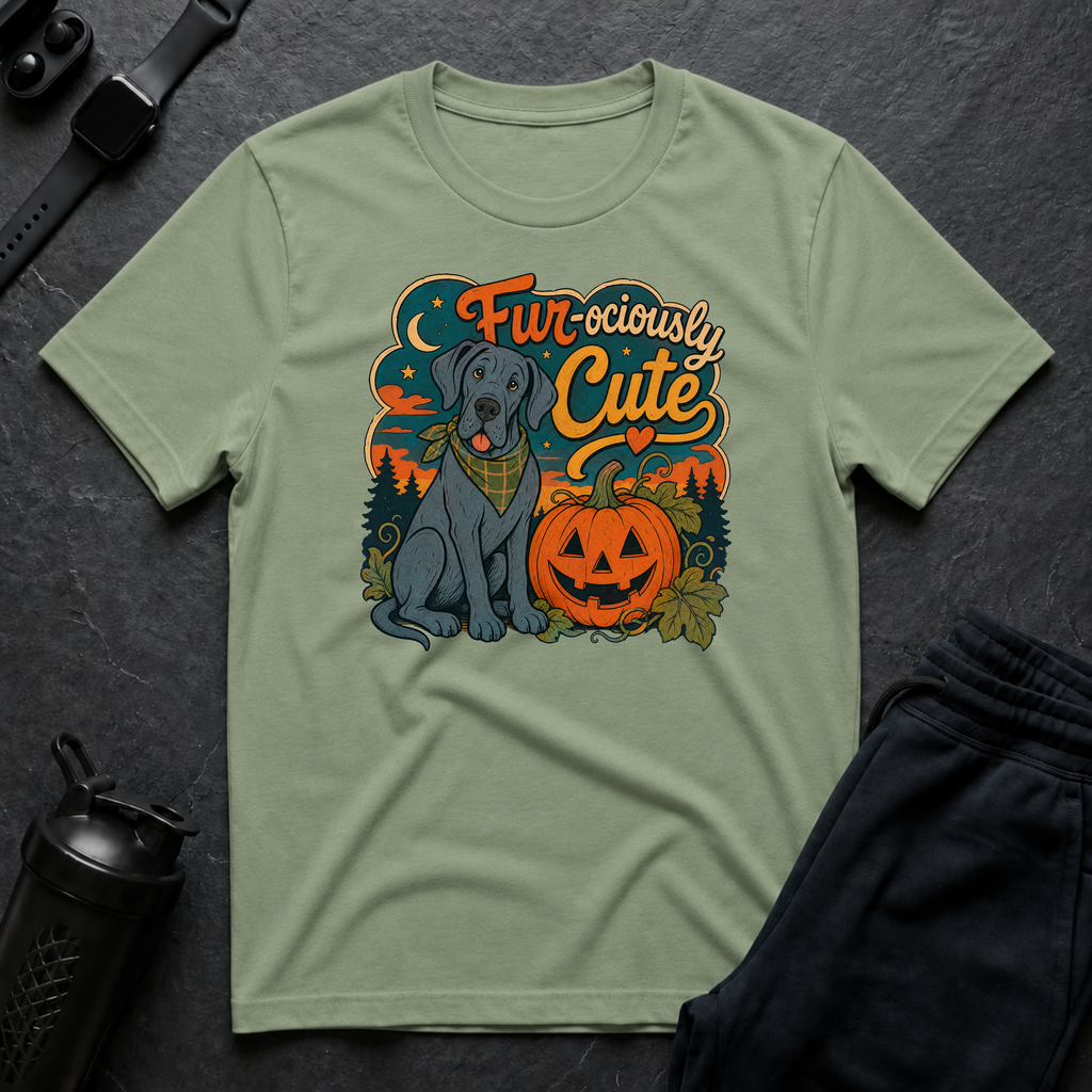 Fur-ociously Cute Halloween