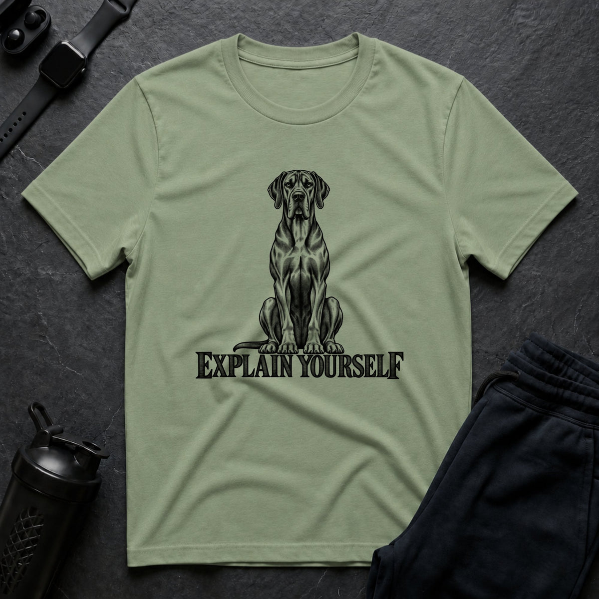 Explain Yourself – T-Shirt